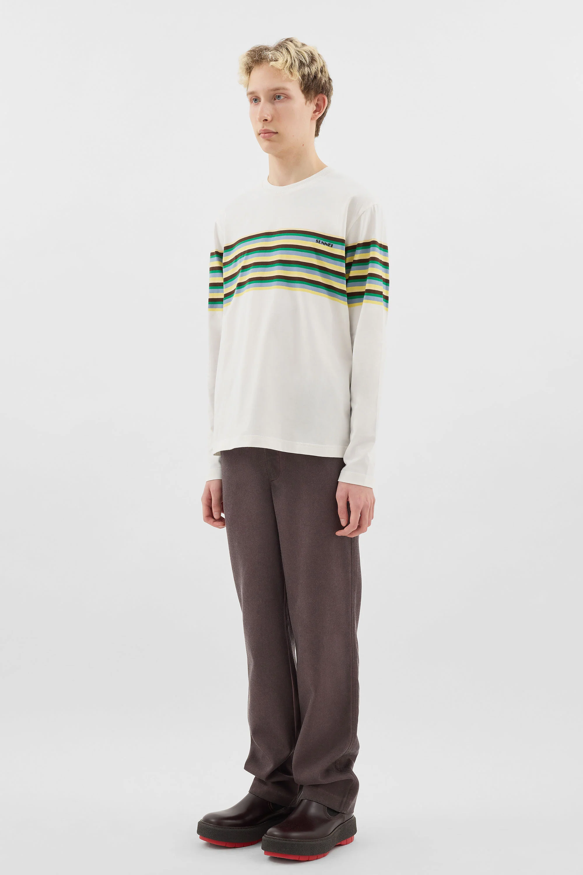 CLASSIC LONGSLEEVE / off white - Image 3