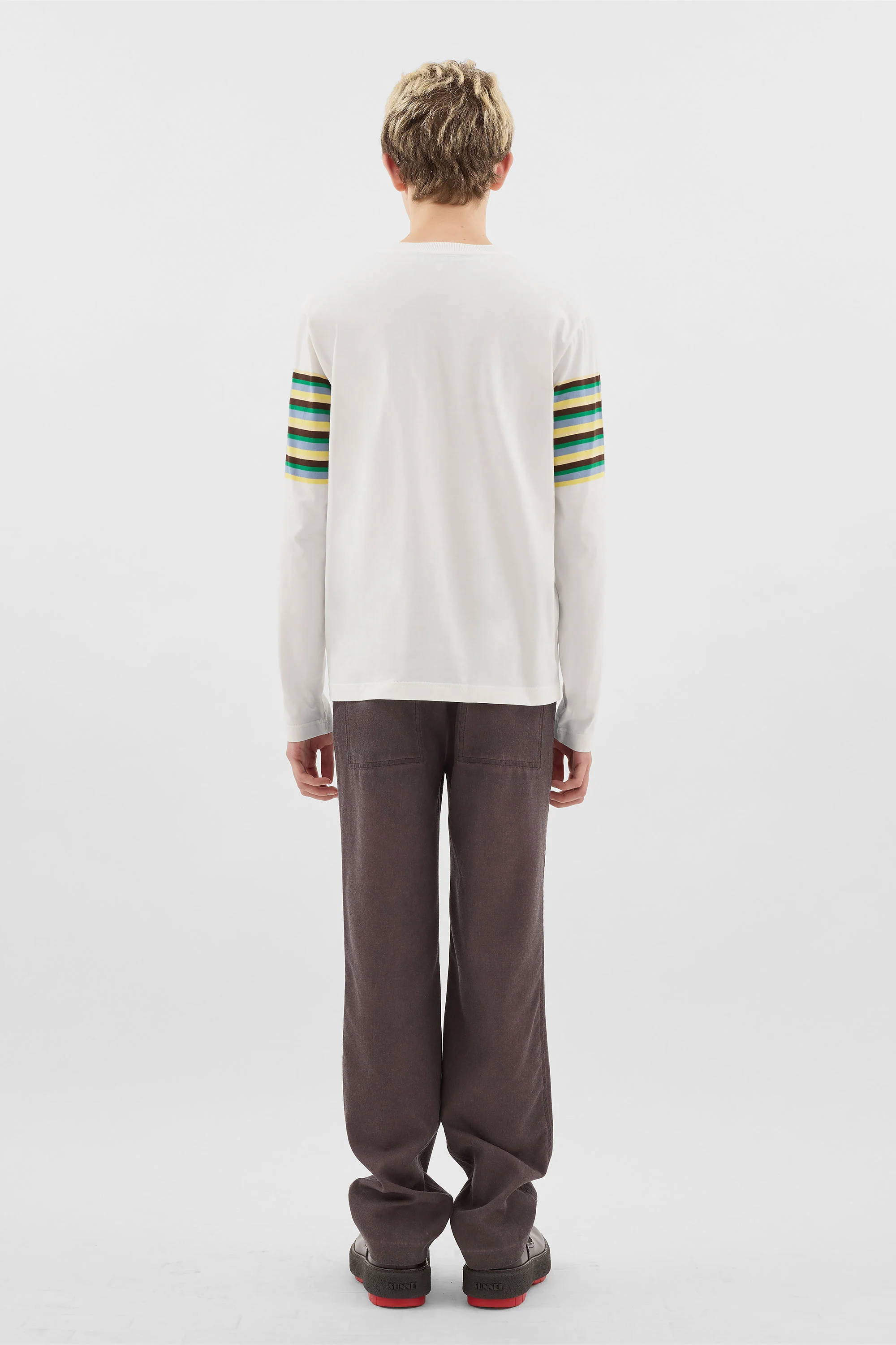 CLASSIC LONGSLEEVE / off white - Image 5