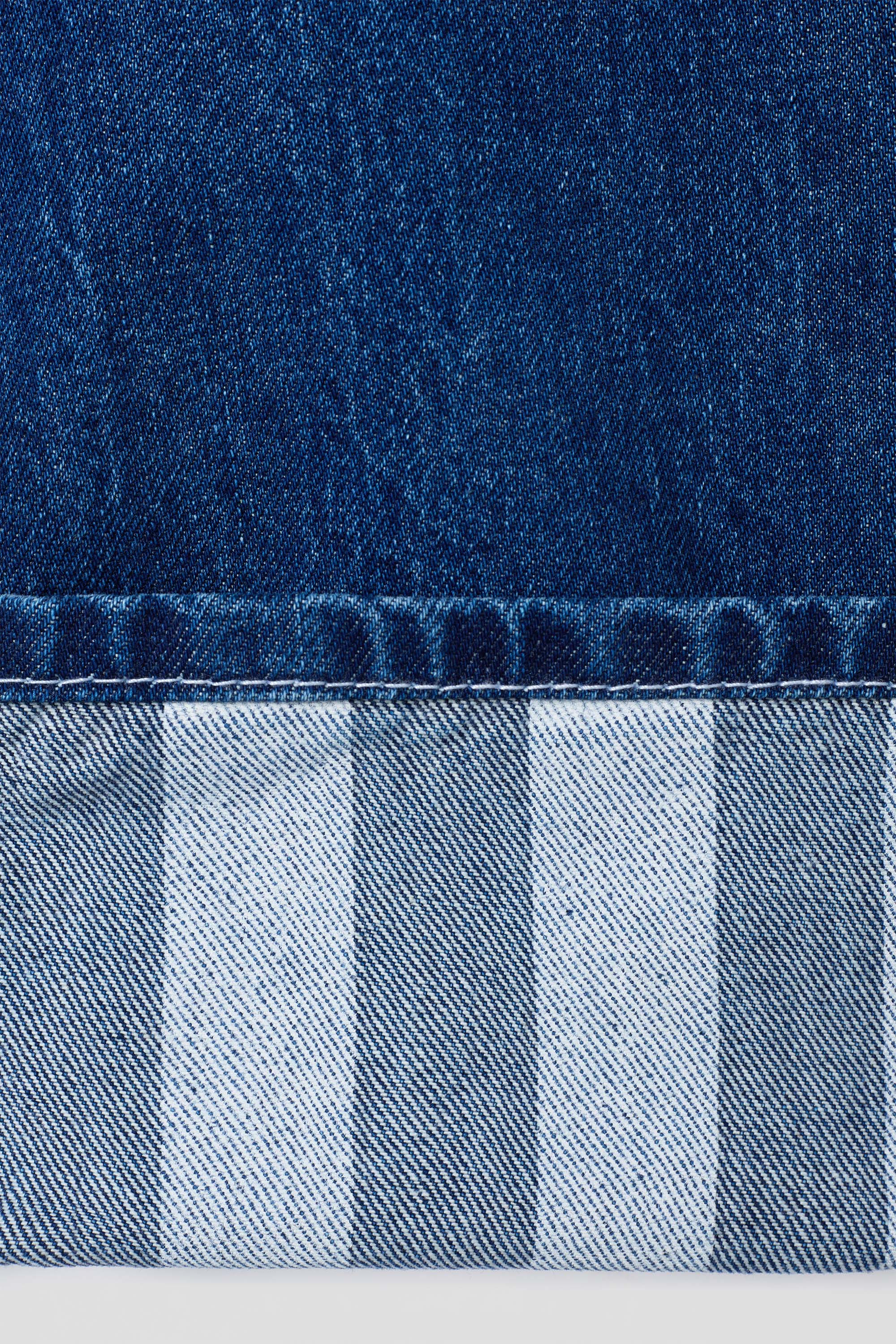 CLASSIC PANTS / mid washed denim - Image 6