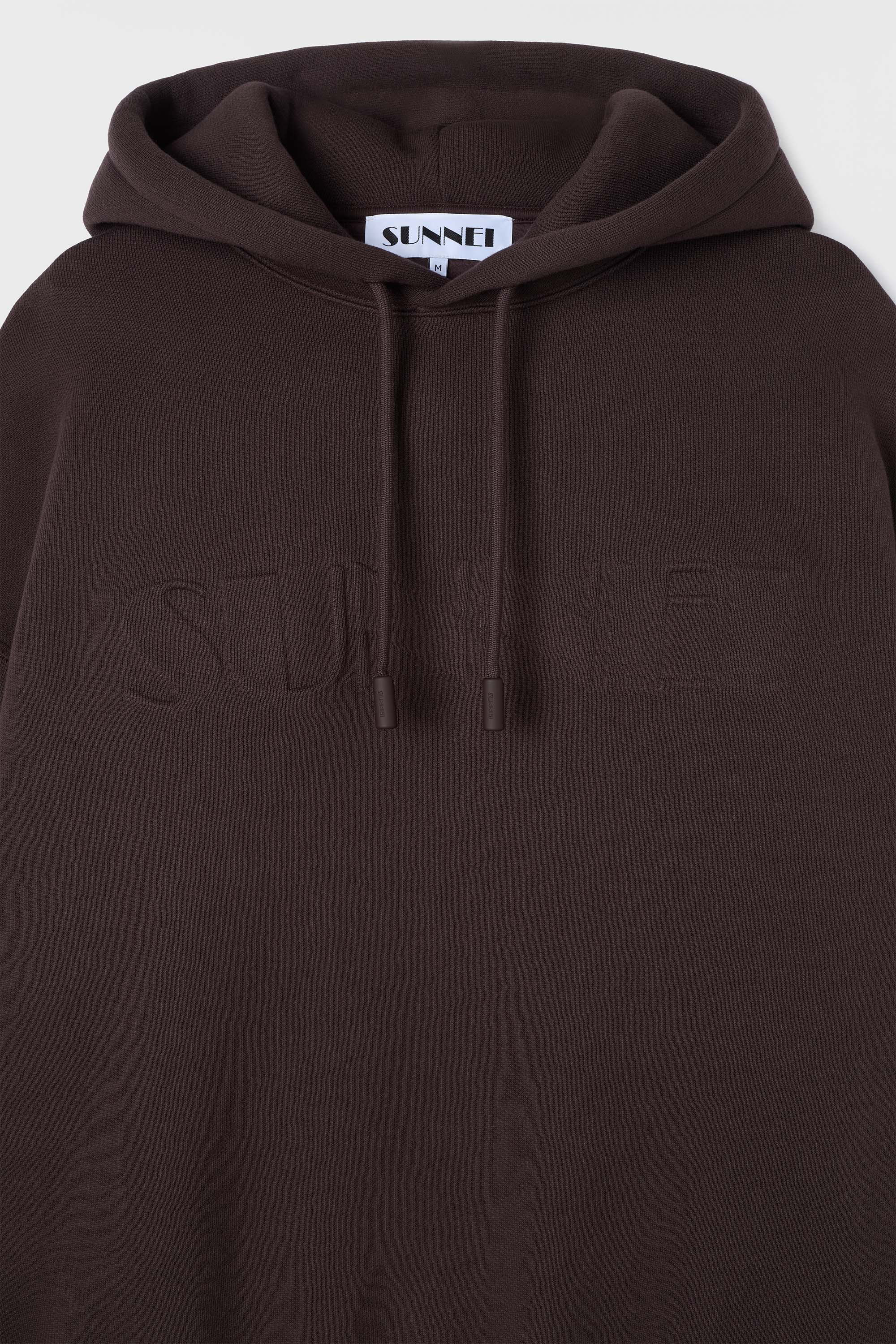 DOUBLE HOODIE / chocolate plum - Image 4