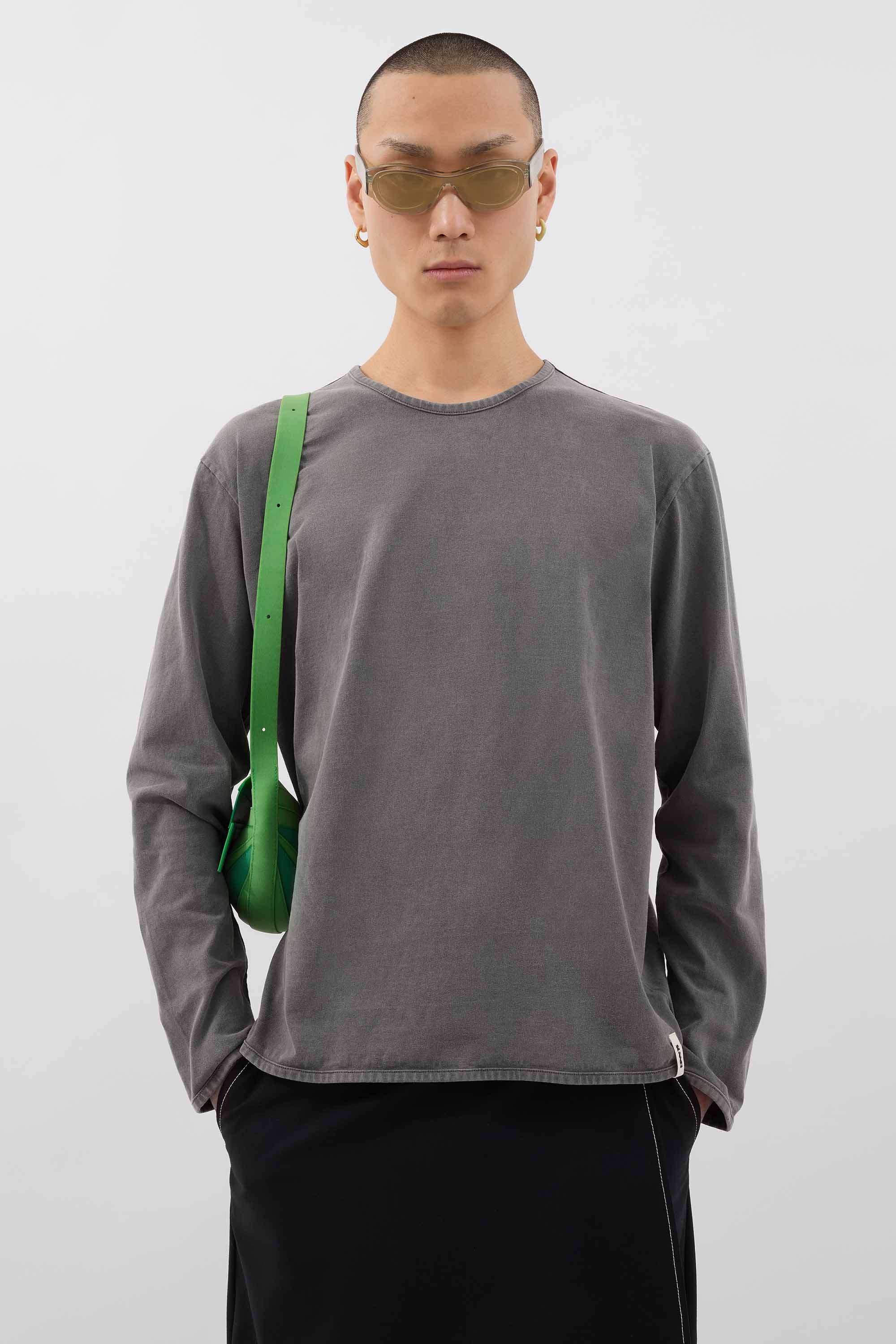 EVERYDAY CLASSIC LONGSLEEVE T-SHIRT / anthracite - Image 3