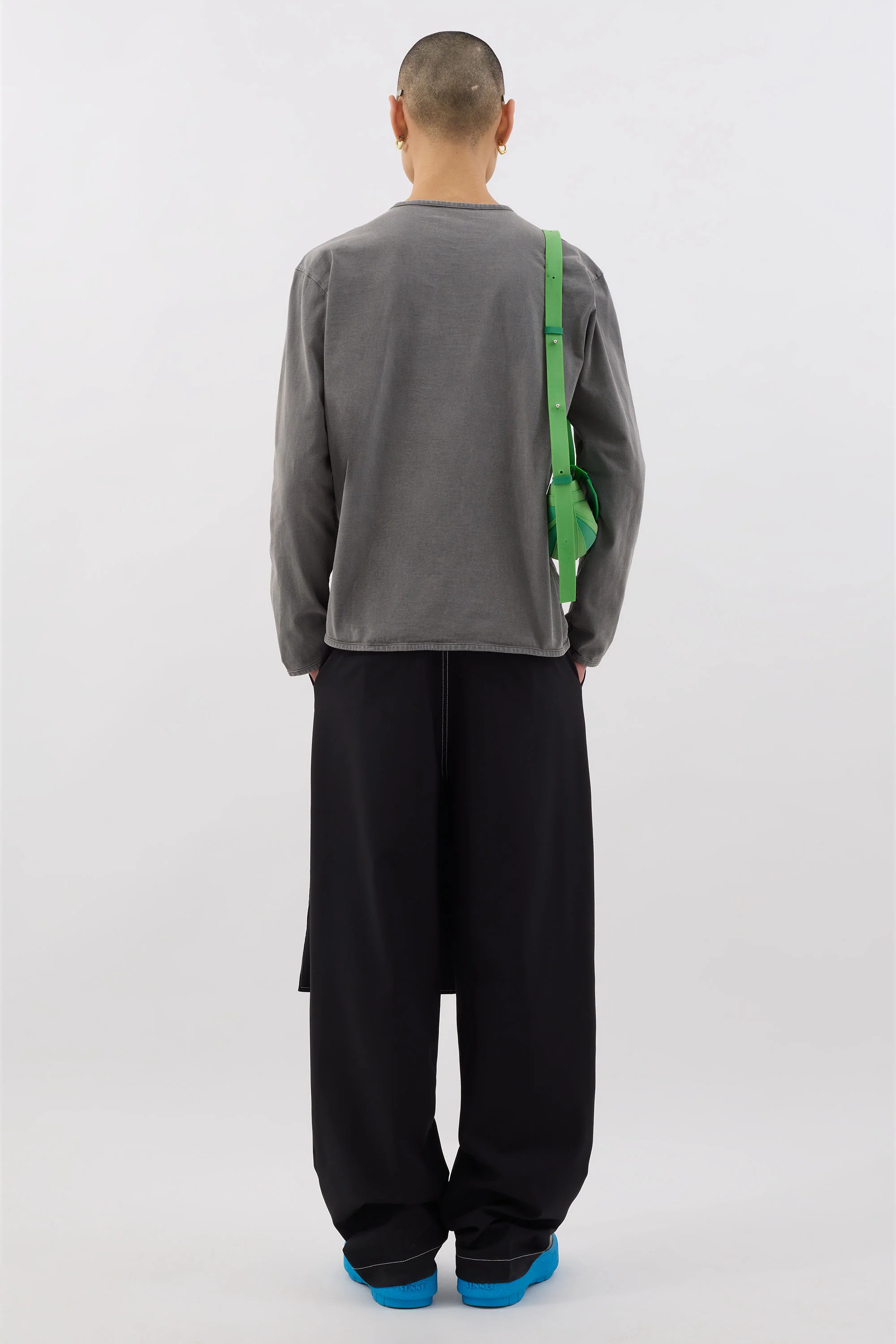 EVERYDAY CLASSIC LONGSLEEVE T-SHIRT / anthracite - Image 6