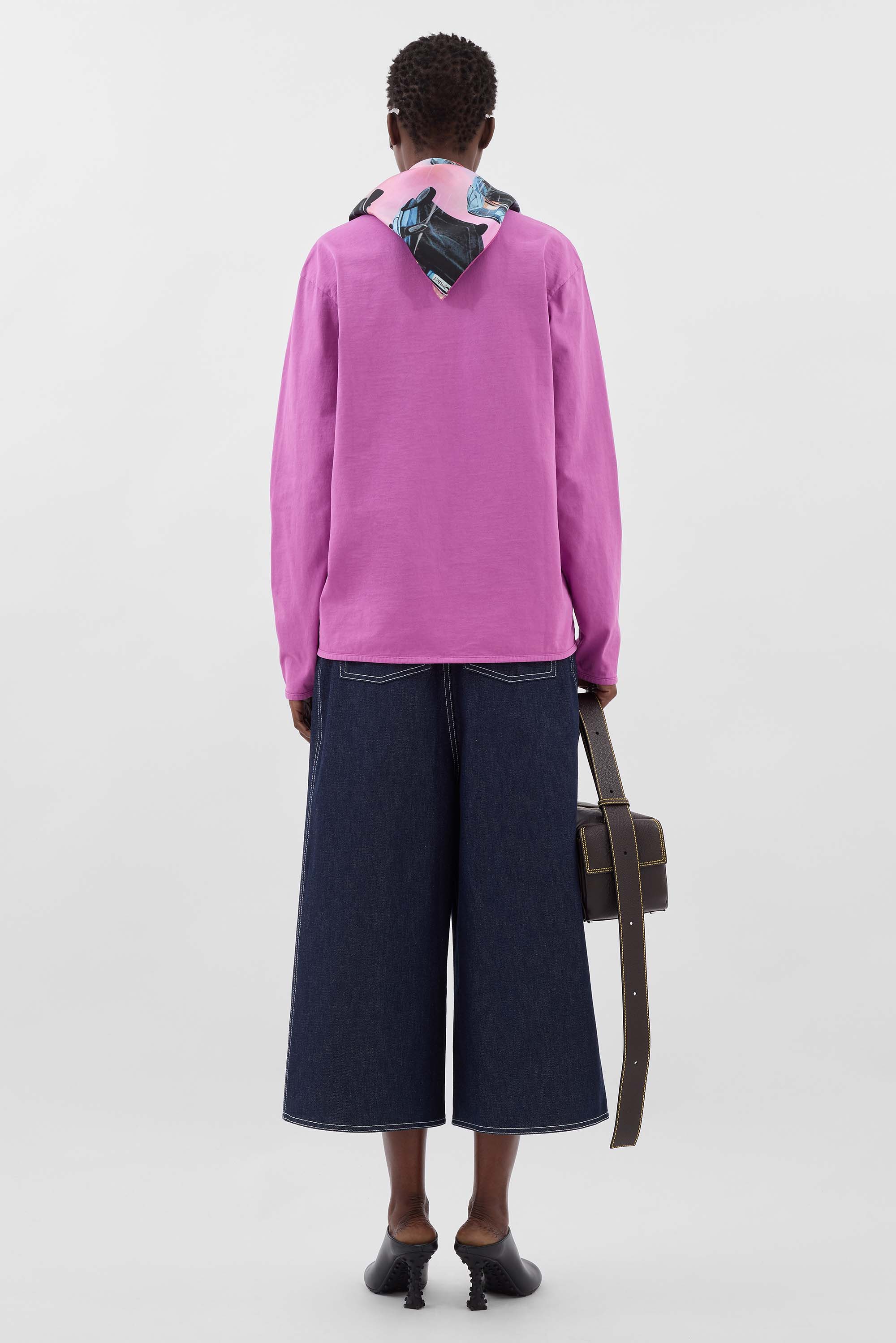 EVERYDAY CLASSIC LONGSLEEVE T-SHIRT / rosebud - Image 6