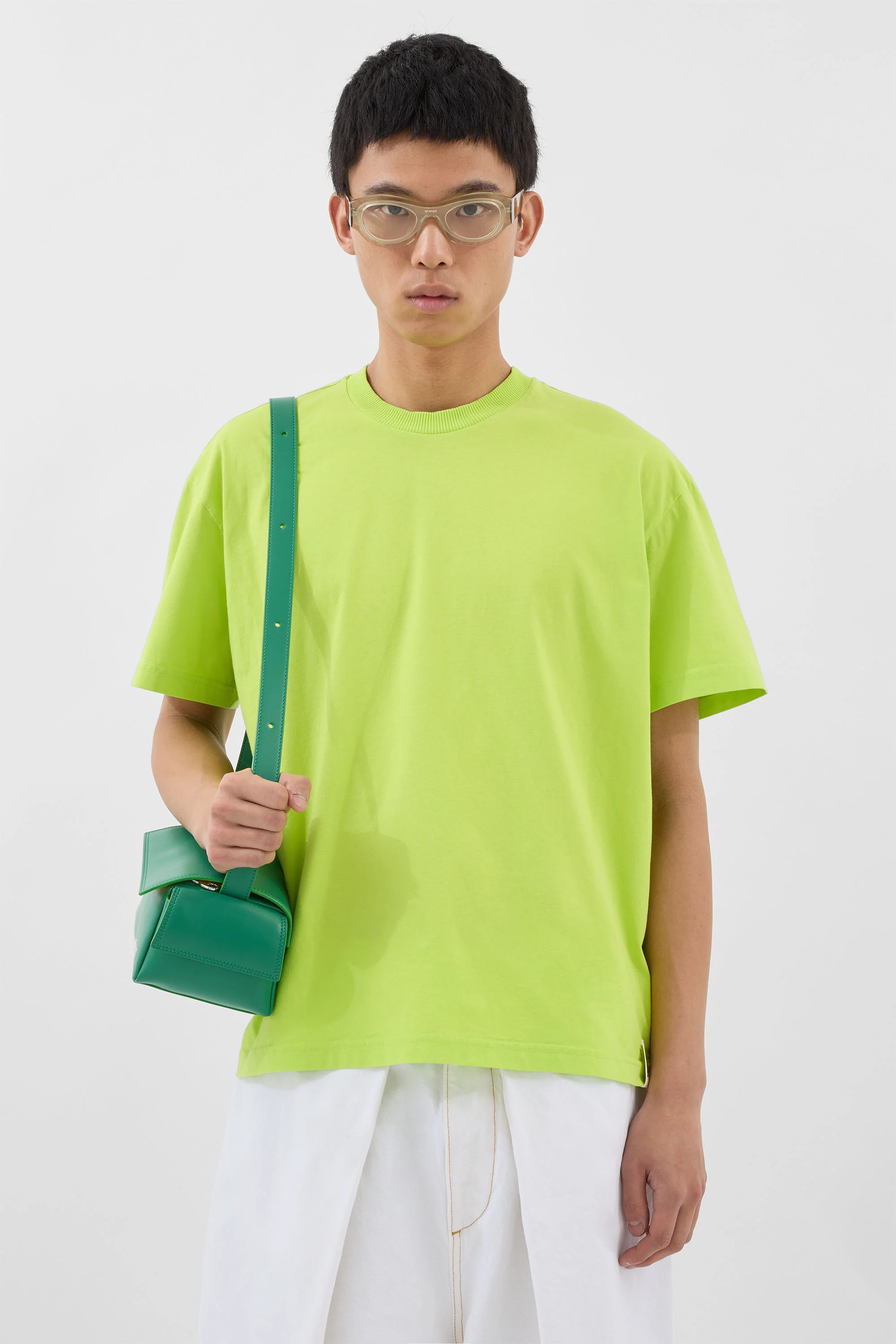 EVERYDAY CLASSIC T-SHIRT / acid lime - Image 3