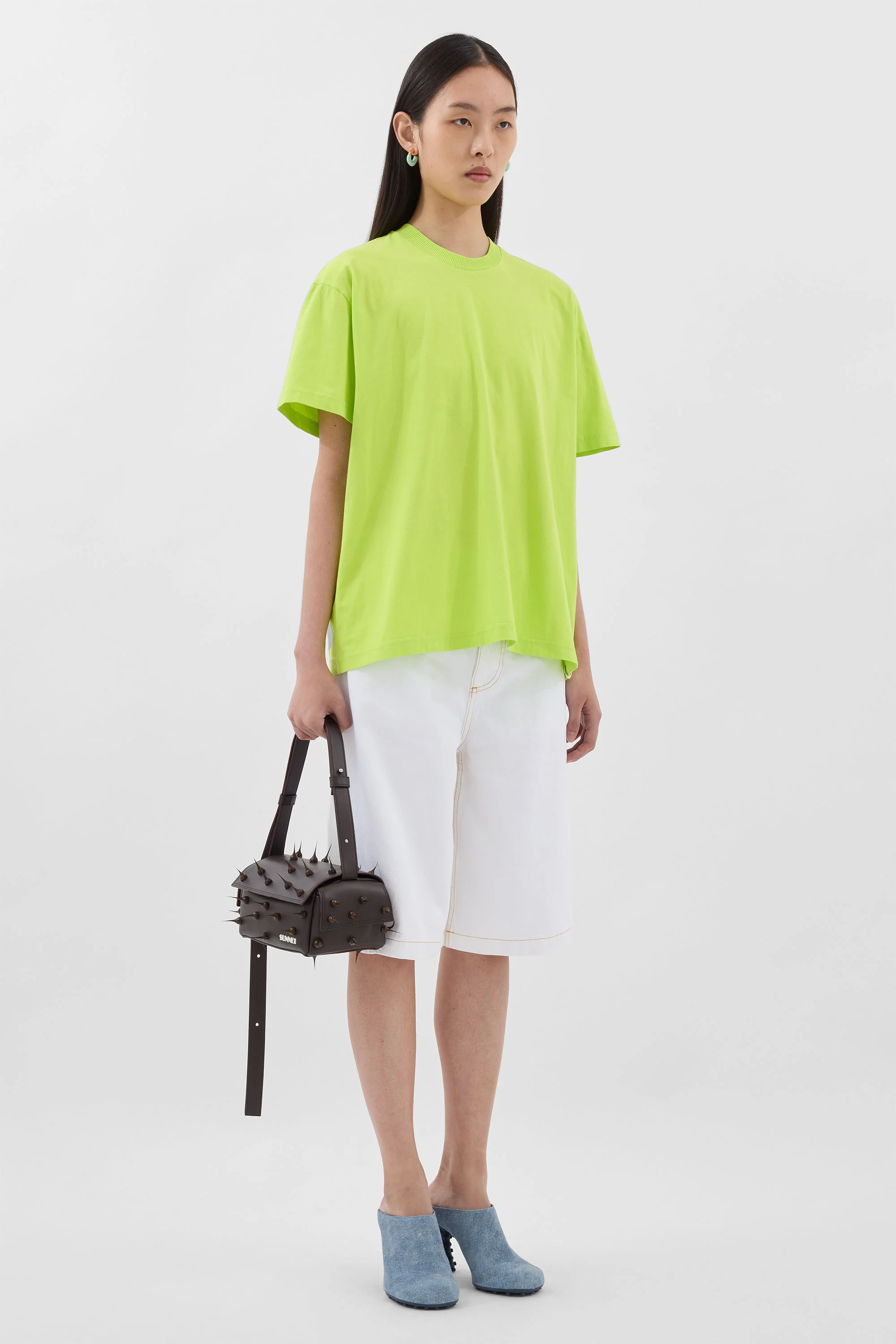 EVERYDAY CLASSIC T-SHIRT / acid lime - Image 4