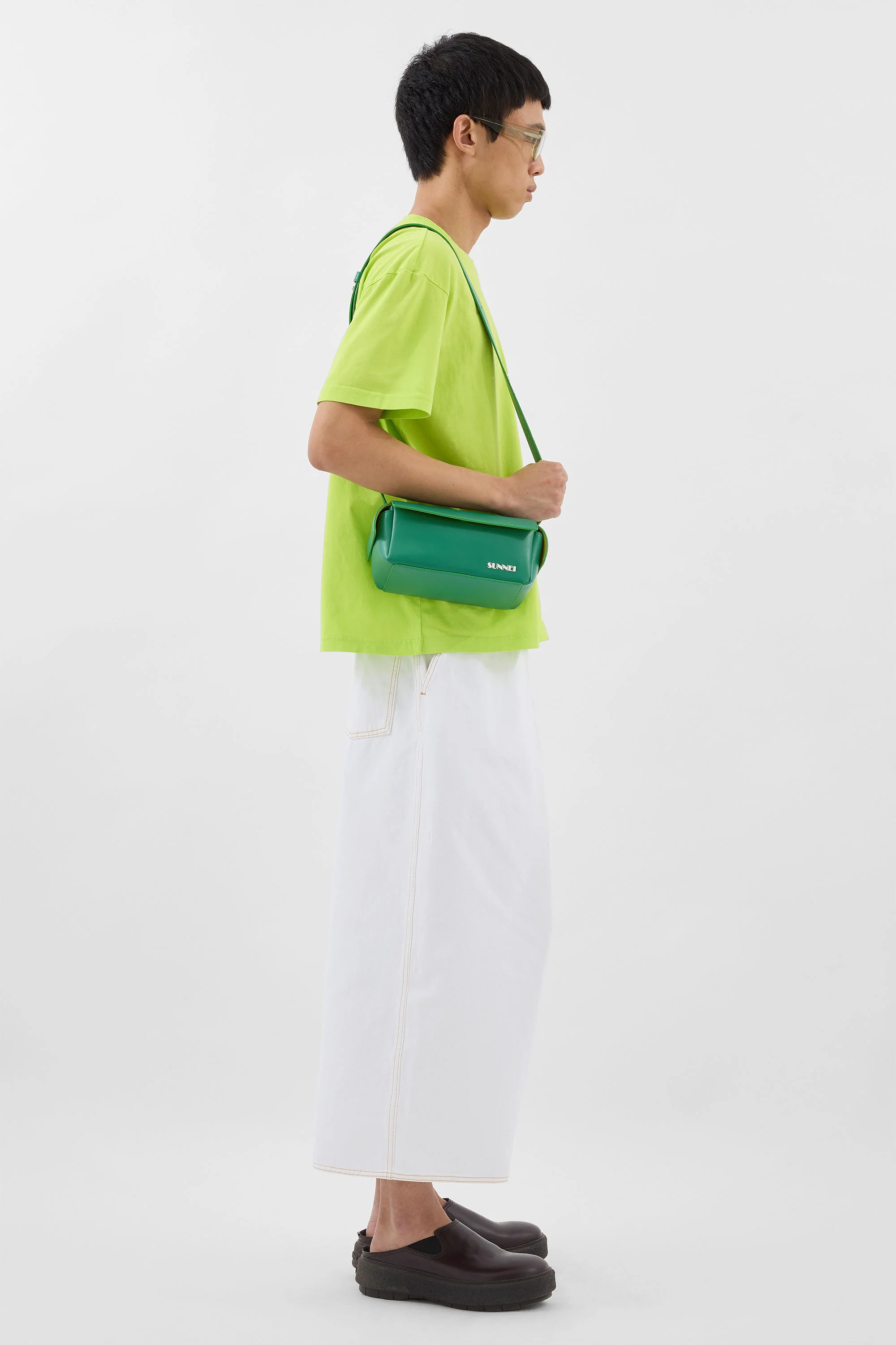 EVERYDAY CLASSIC T-SHIRT / acid lime - Image 5