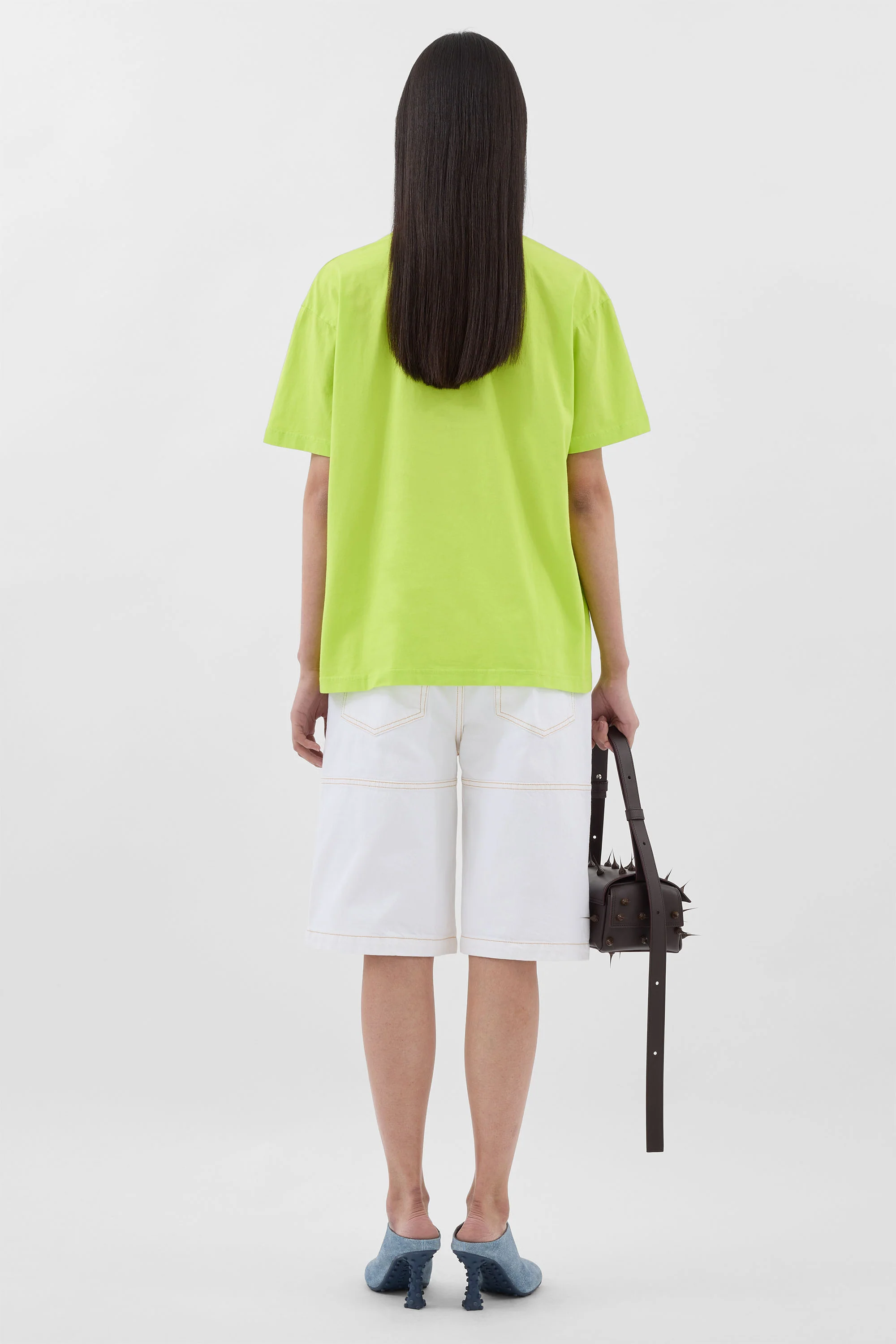 EVERYDAY CLASSIC T-SHIRT / acid lime - Image 6