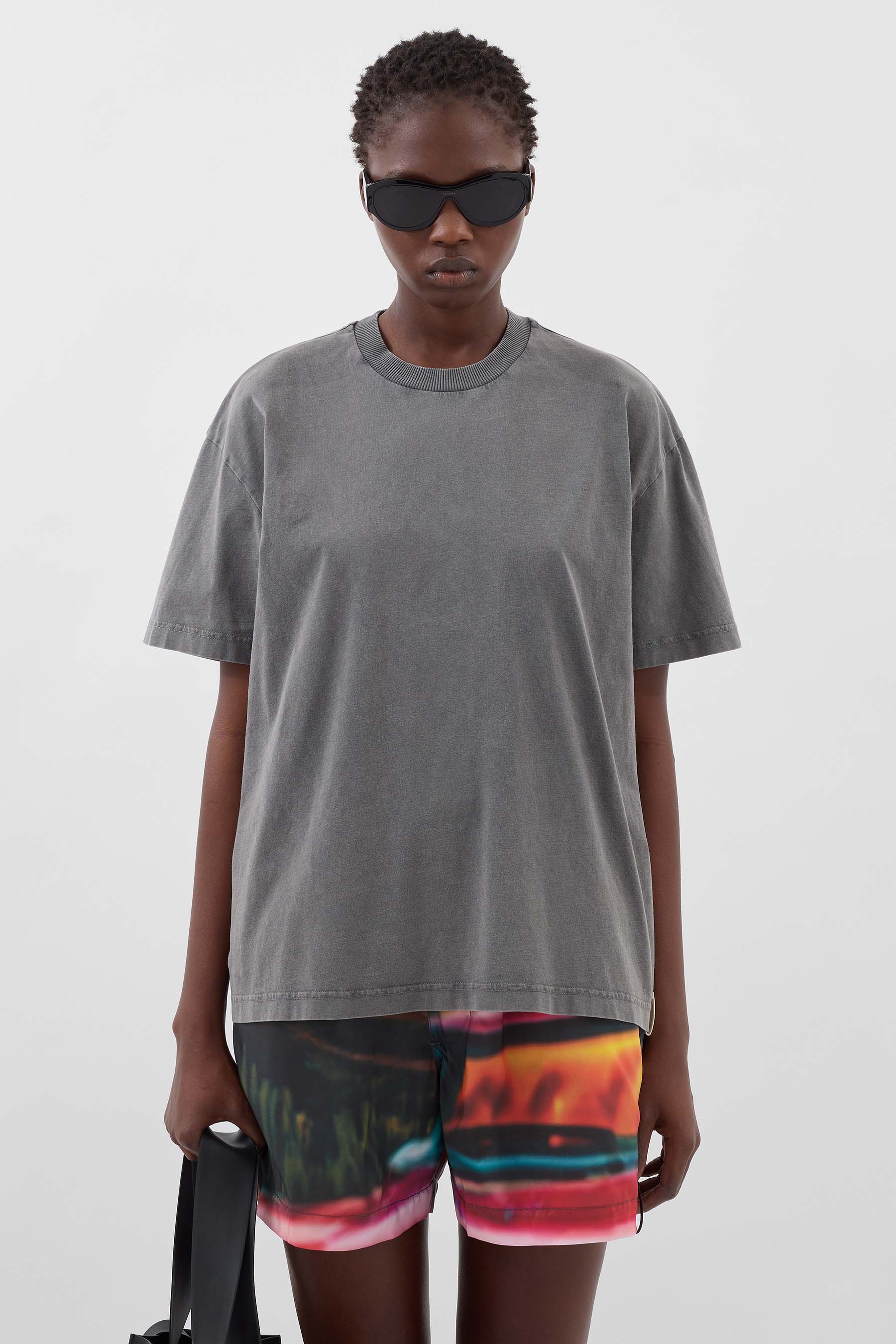 EVERYDAY CLASSIC T-SHIRT / anthracite - Image 3