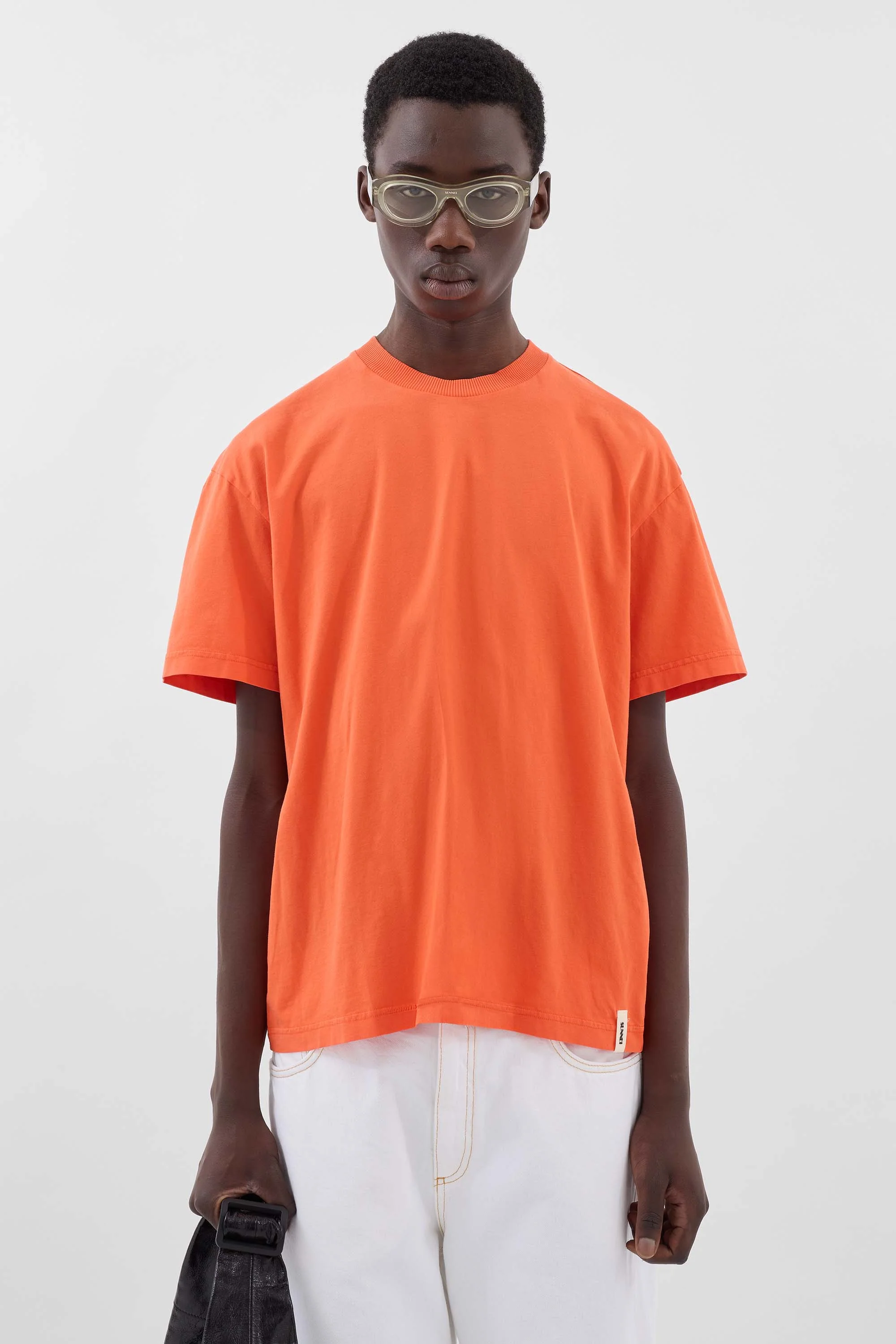 EVERYDAY CLASSIC T-SHIRT / bright orange - Image 3