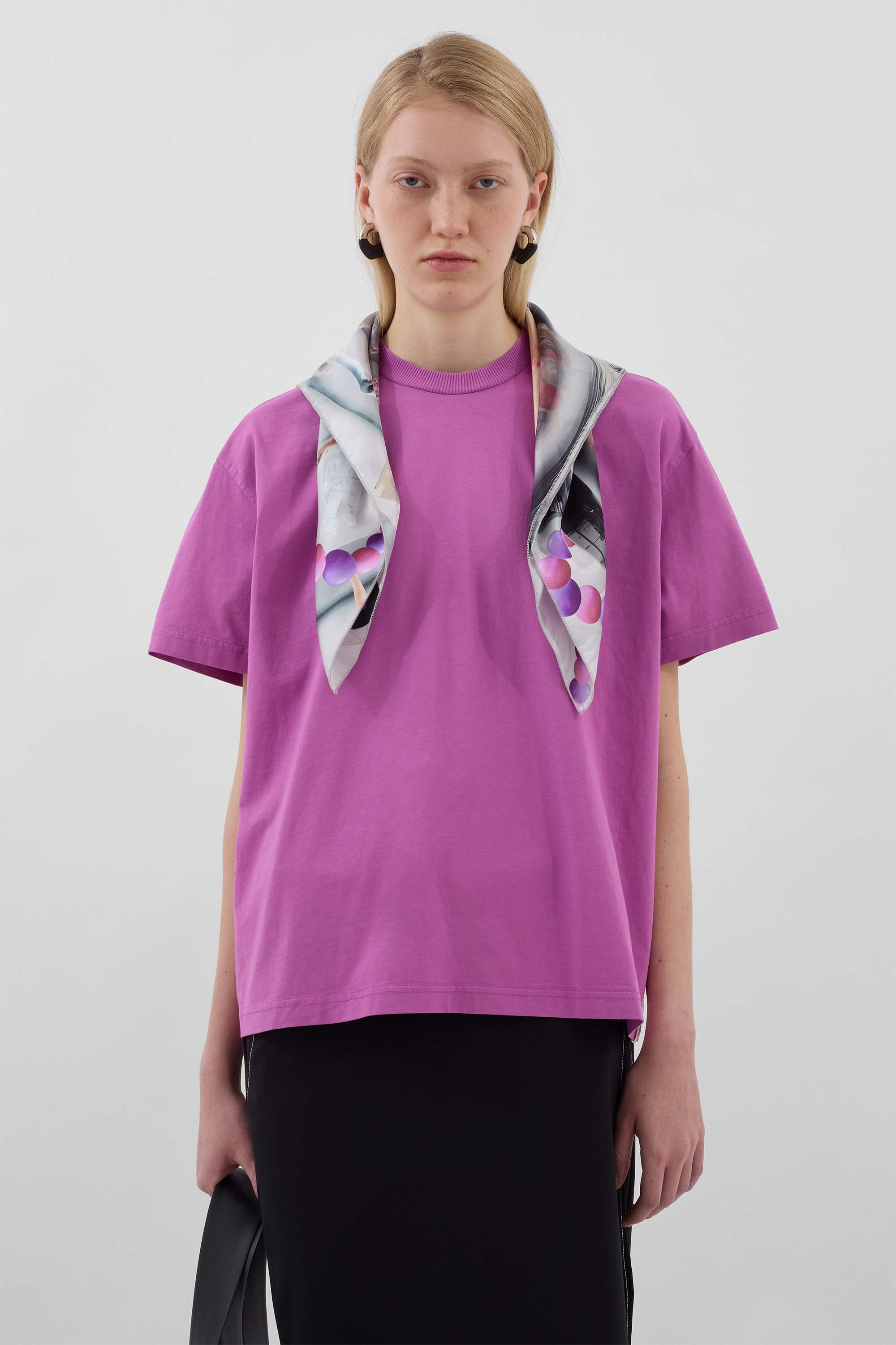 EVERYDAY CLASSIC T-SHIRT / rosebud - Image 5