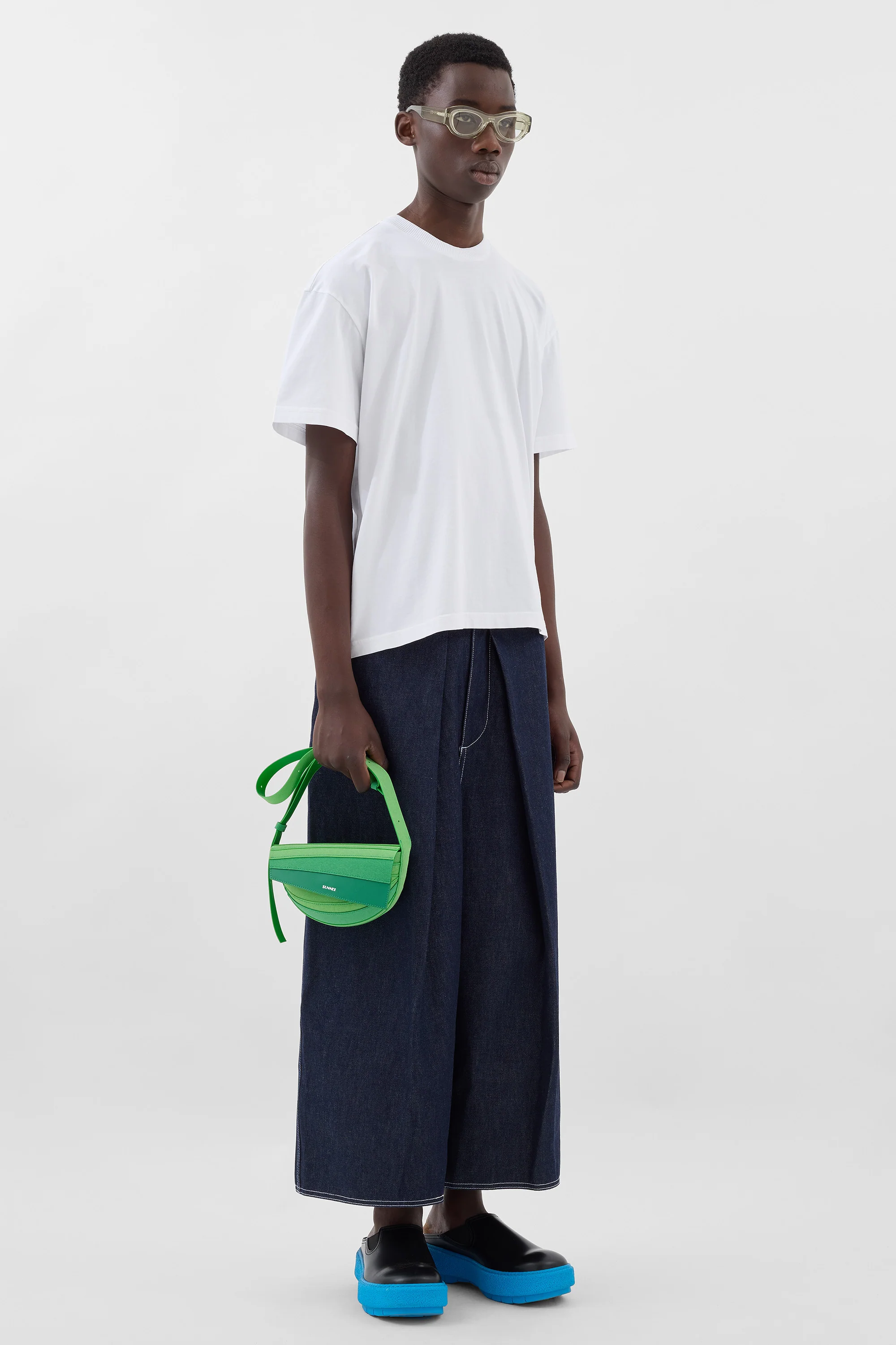 EVERYDAY CLASSIC T-SHIRT / white - Image 3