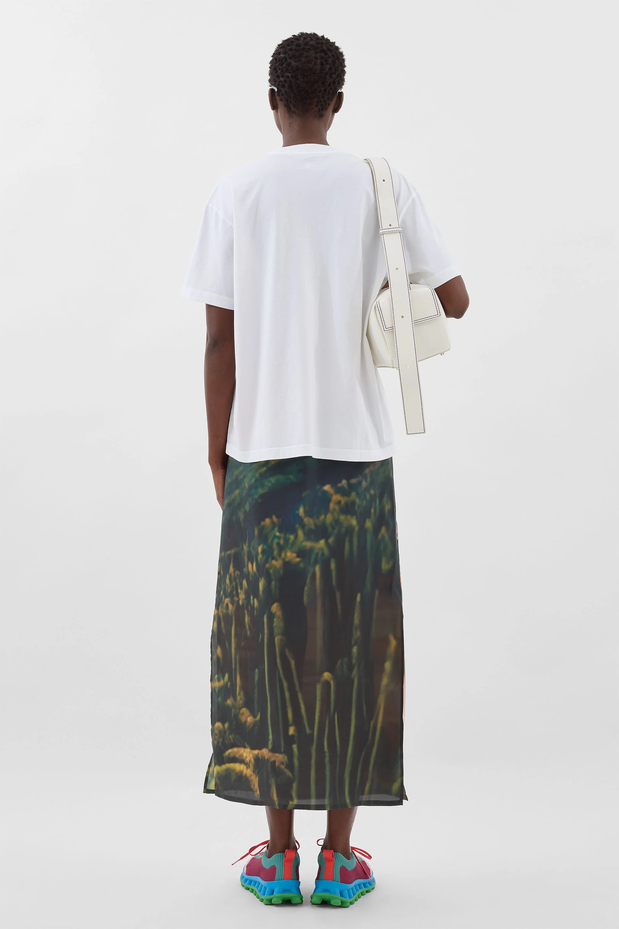 EVERYDAY CLASSIC T-SHIRT / white - Image 6