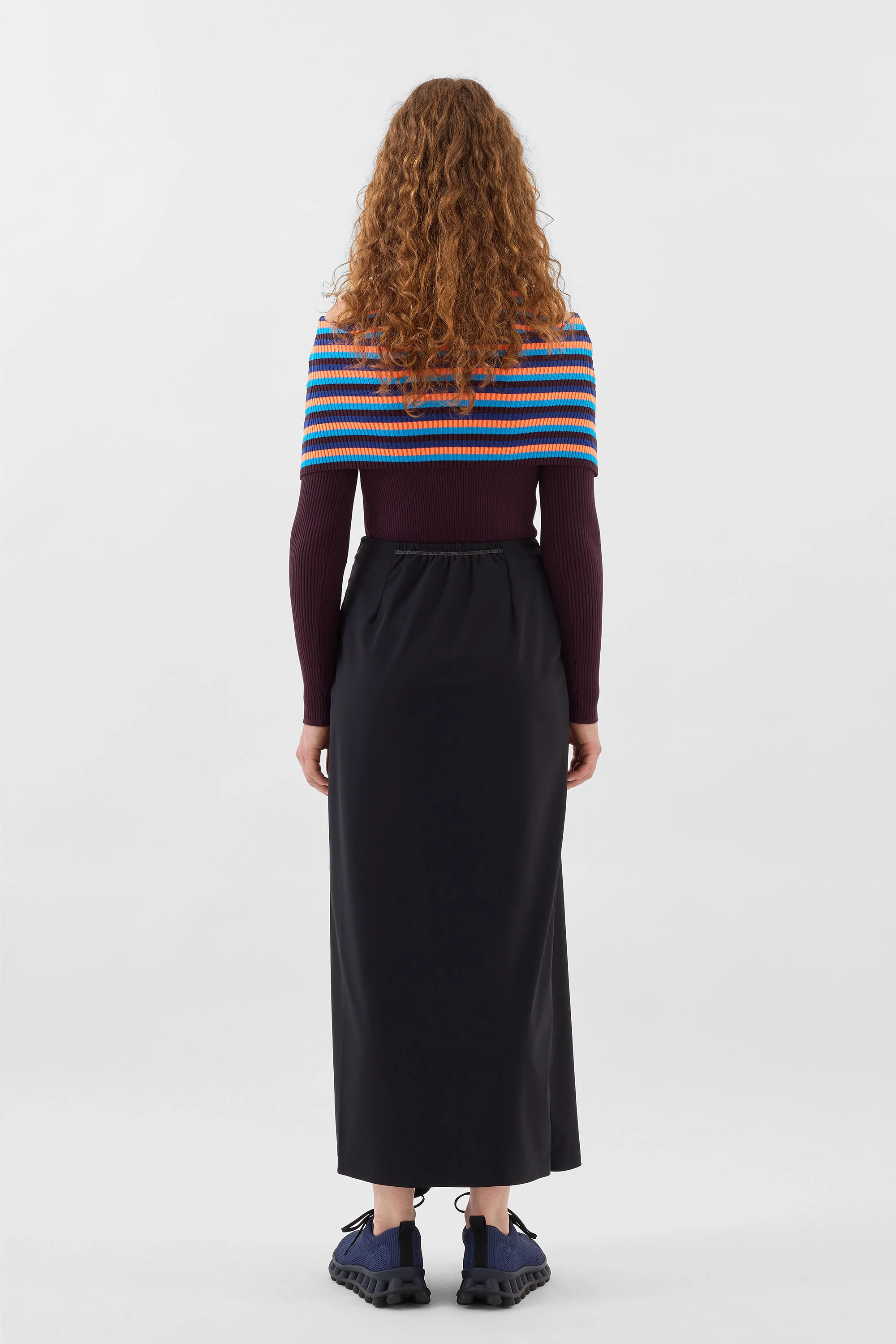 FOLDED TOP / burnt aubergine - Image 5