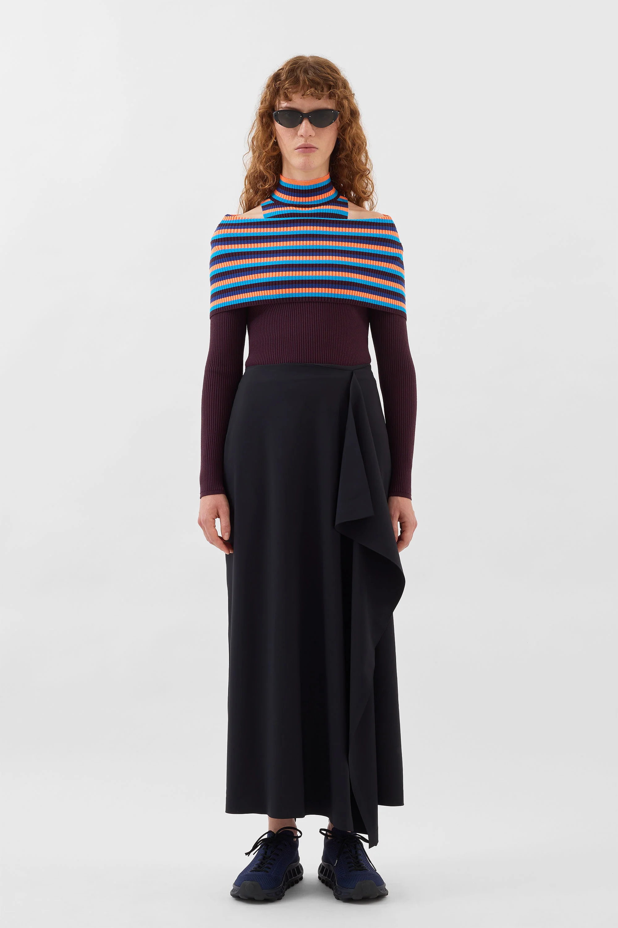 FOLDED TOP / burnt aubergine - Image 6