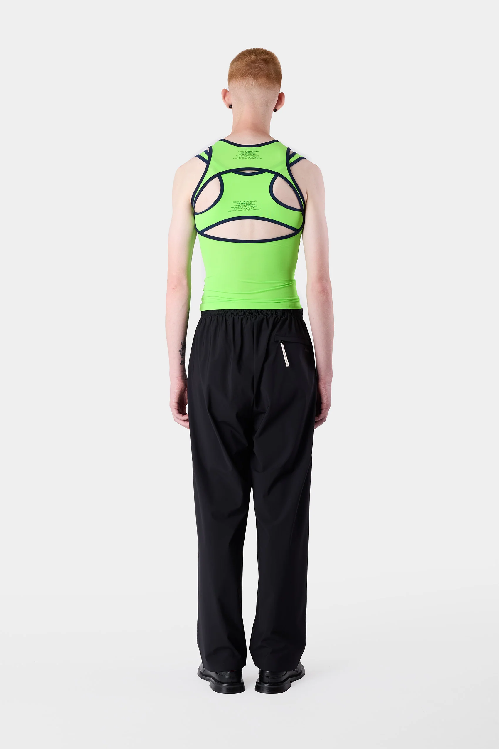 FORM MARG SABOT SHOES / black - Image 6