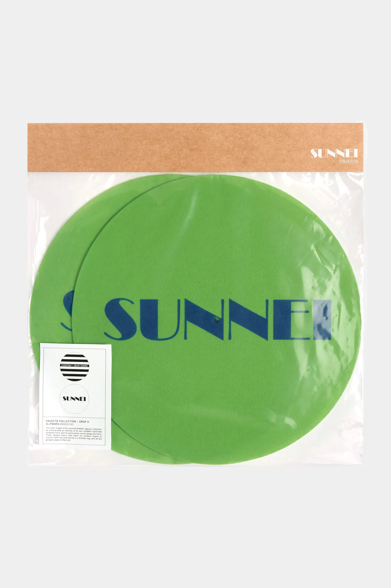 SLIPMATS WITH LOGO / green - Image 3