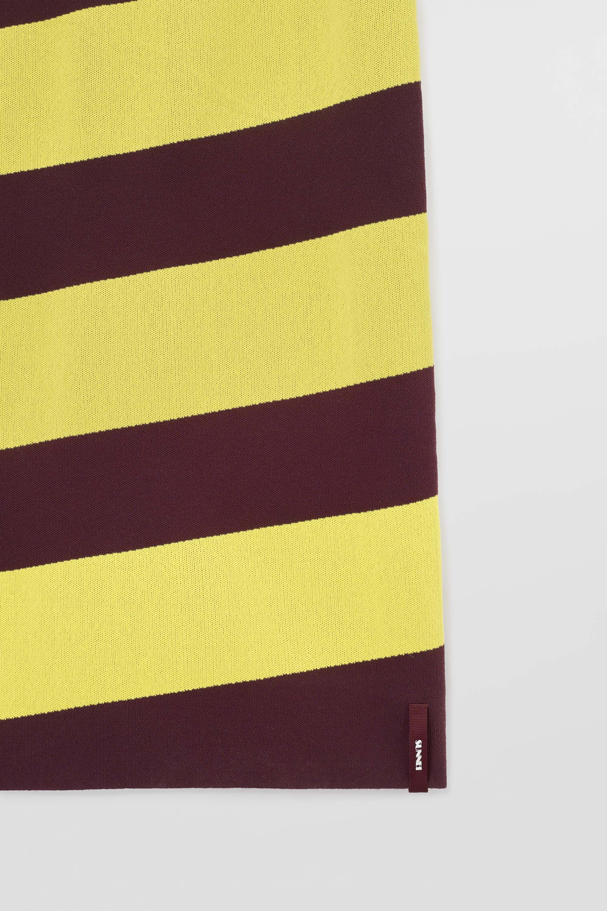 HIGHNECK TANK KNIT DRESS SPIRAL - Image 4