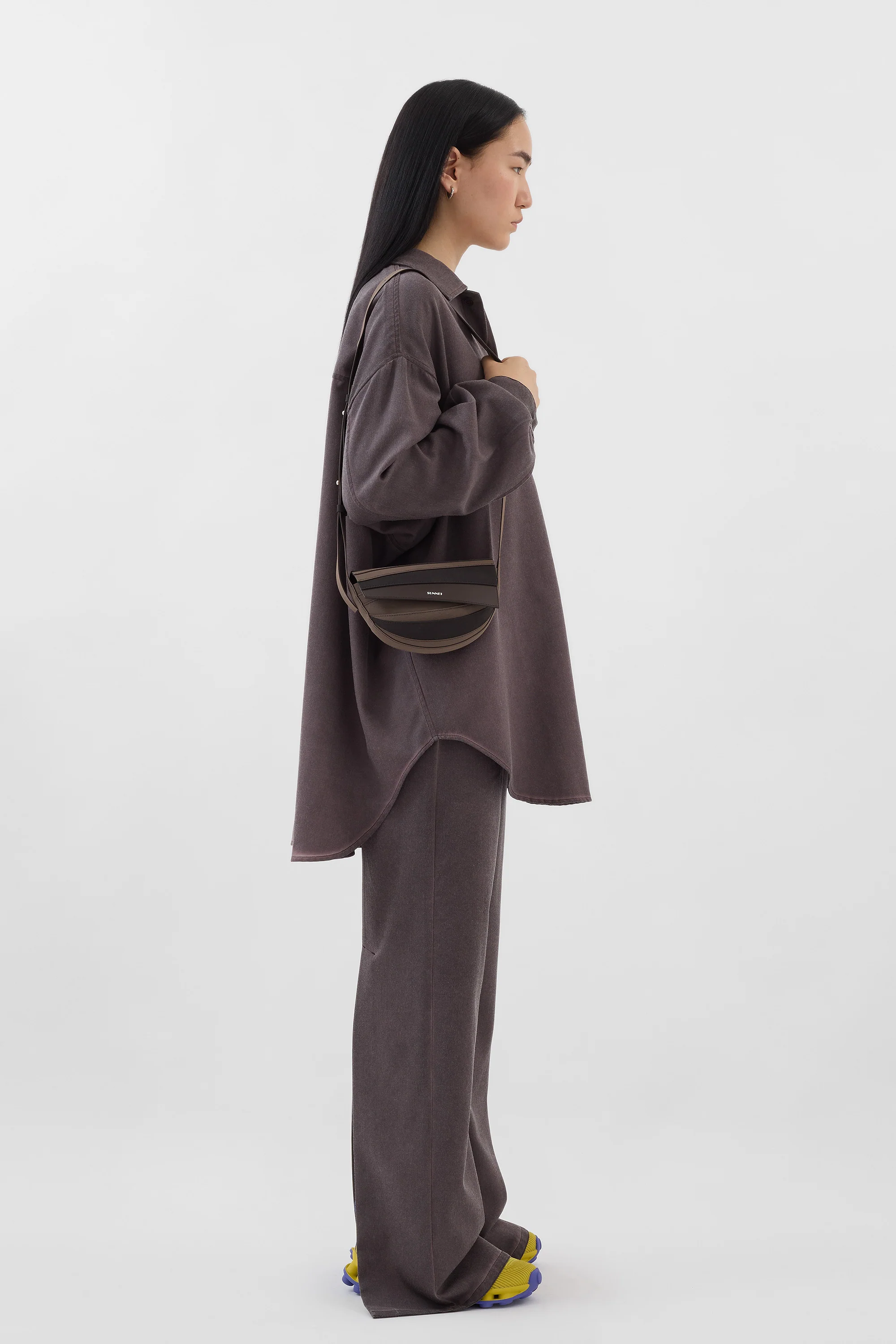 MEGA OVER SHIRT / plum - Image 10