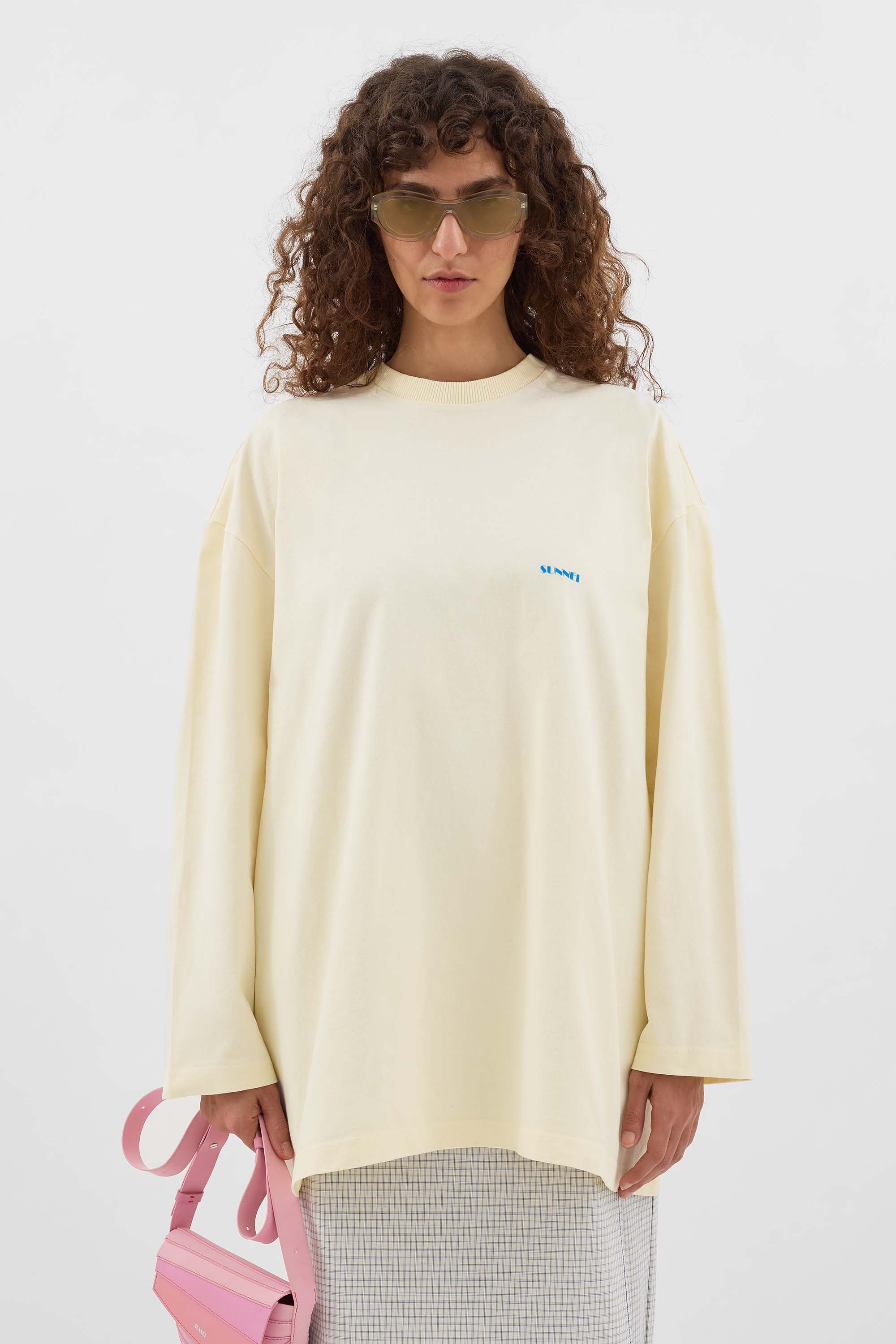 MEGA OVER LONGSLEEVE / butter - Image 3
