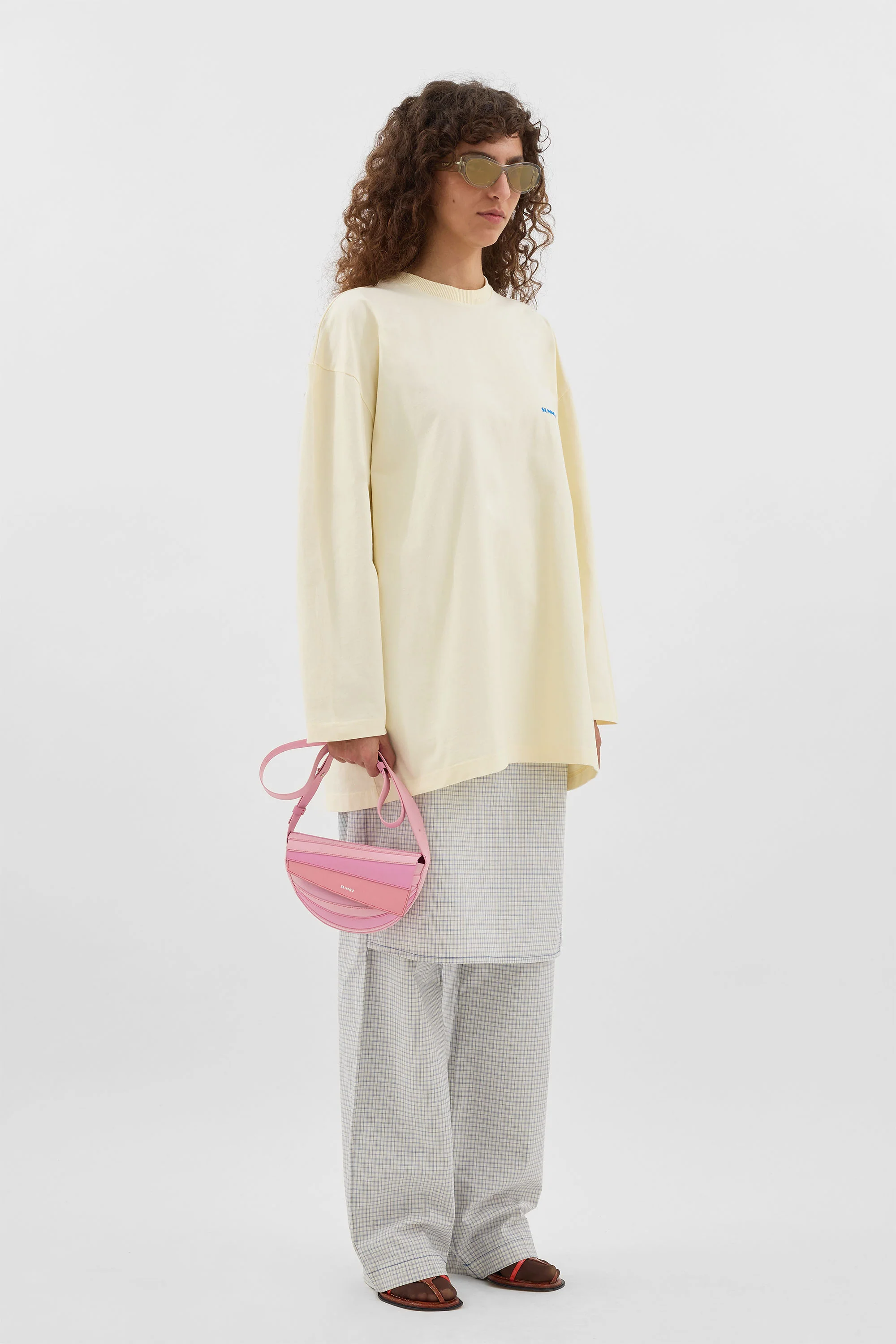 MEGA OVER LONGSLEEVE / butter - Image 5