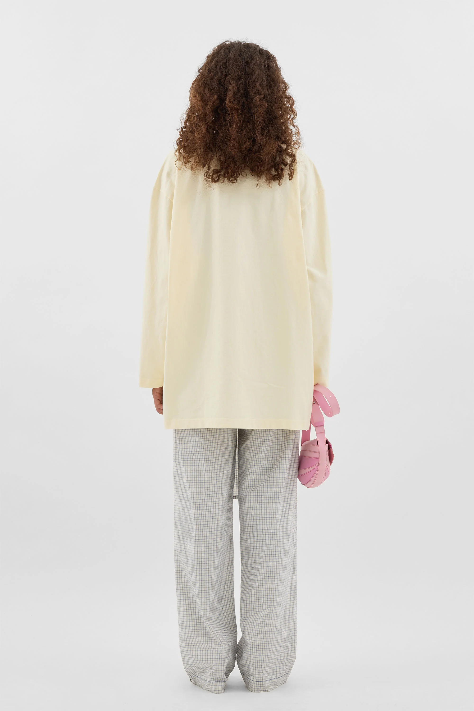 MEGA OVER LONGSLEEVE / butter - Image 8