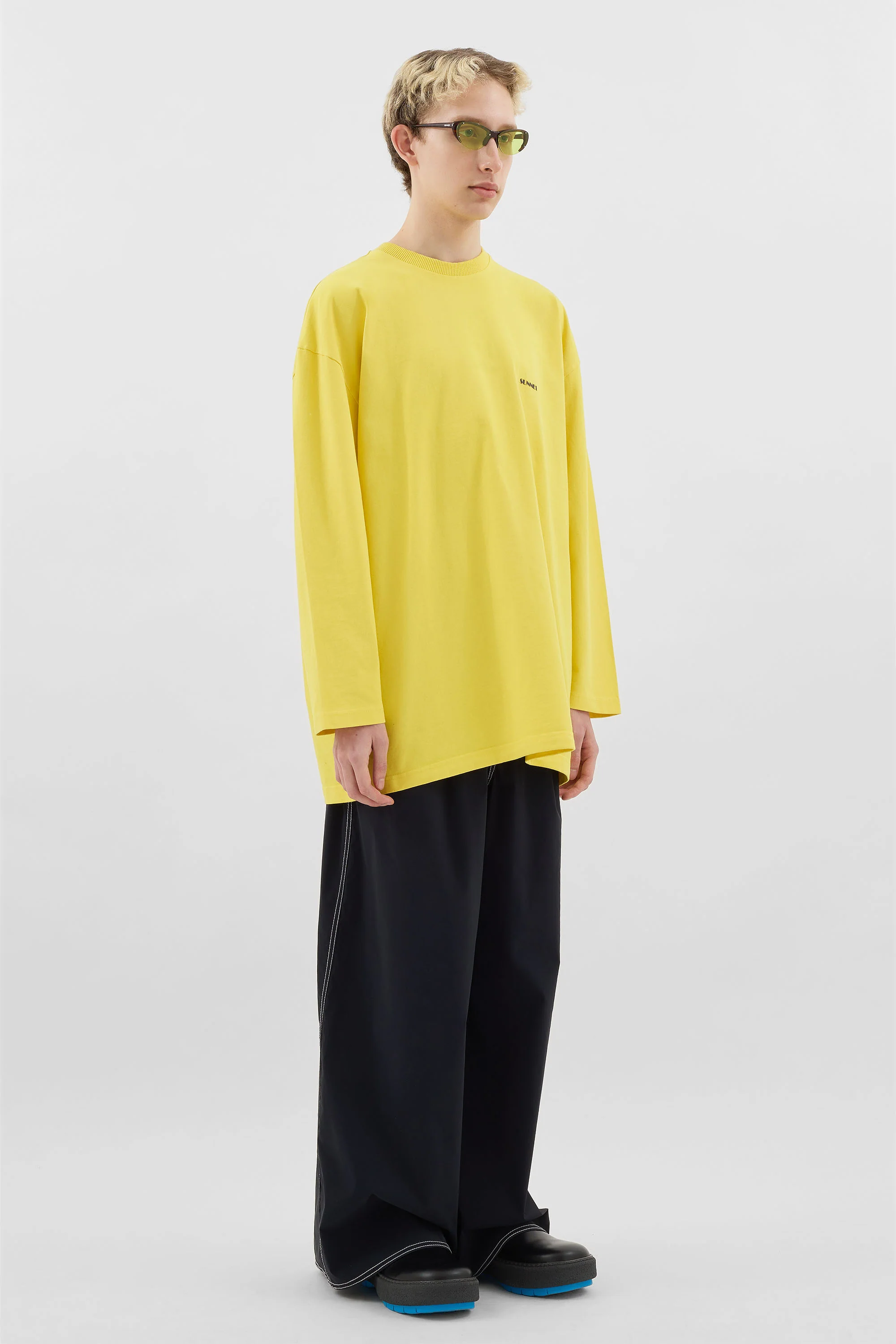MEGA OVER LONGSLEEVE / yellow meadowlark - Image 3