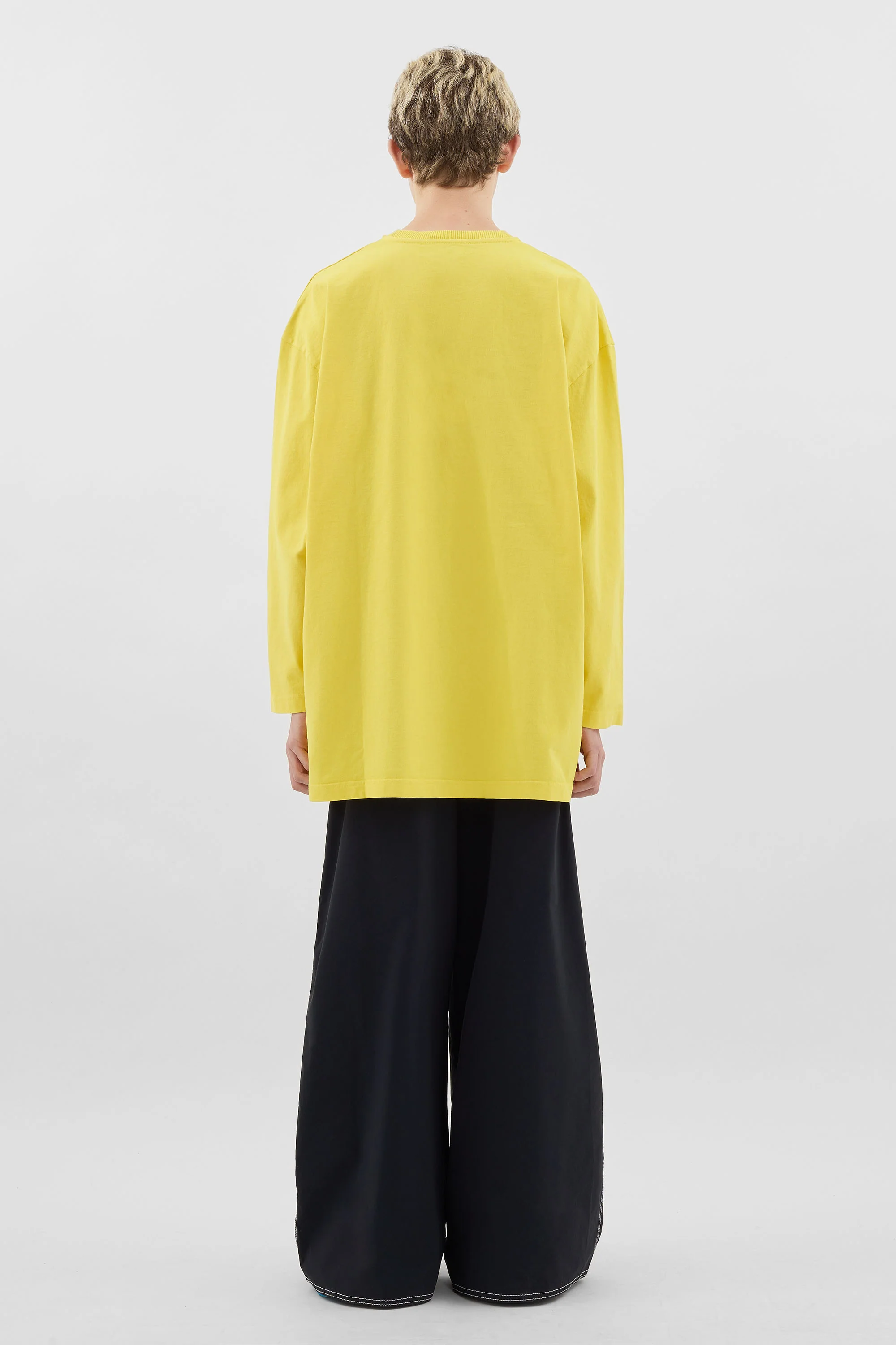 MEGA OVER LONGSLEEVE / yellow meadowlark - Image 5