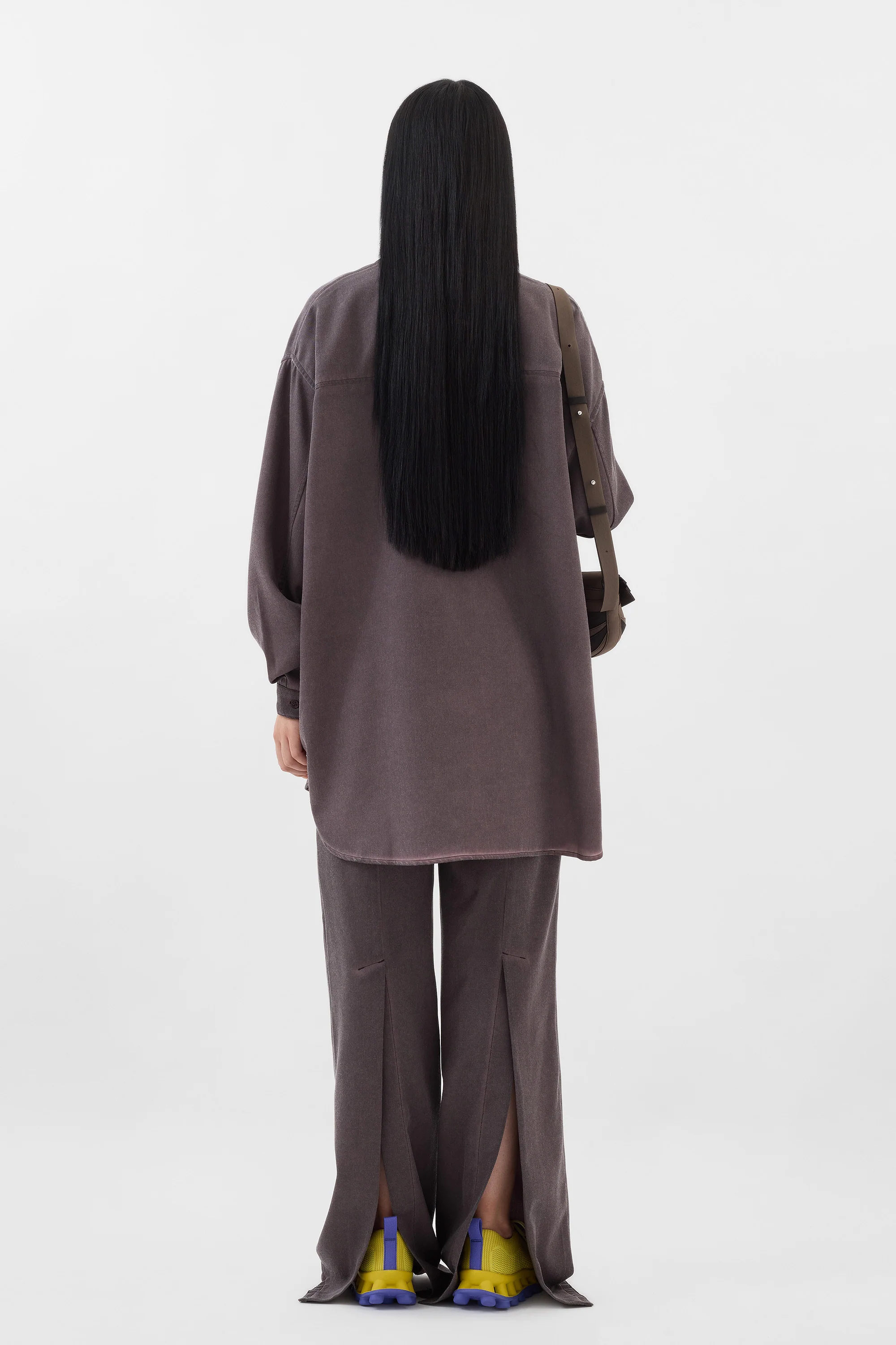 MEGA OVER SHIRT / plum - Image 12