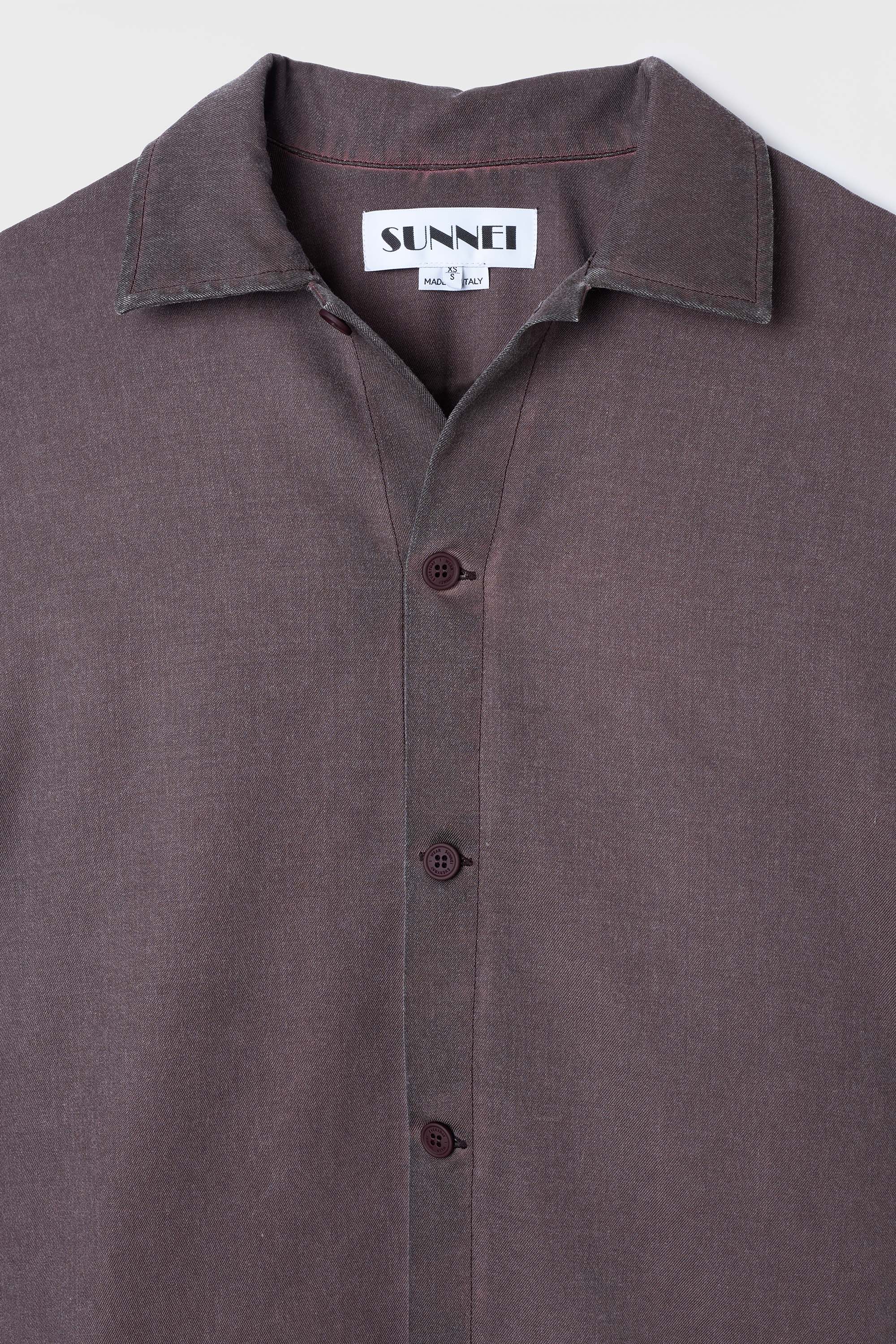 MEGA OVER SHIRT / plum - Image 6