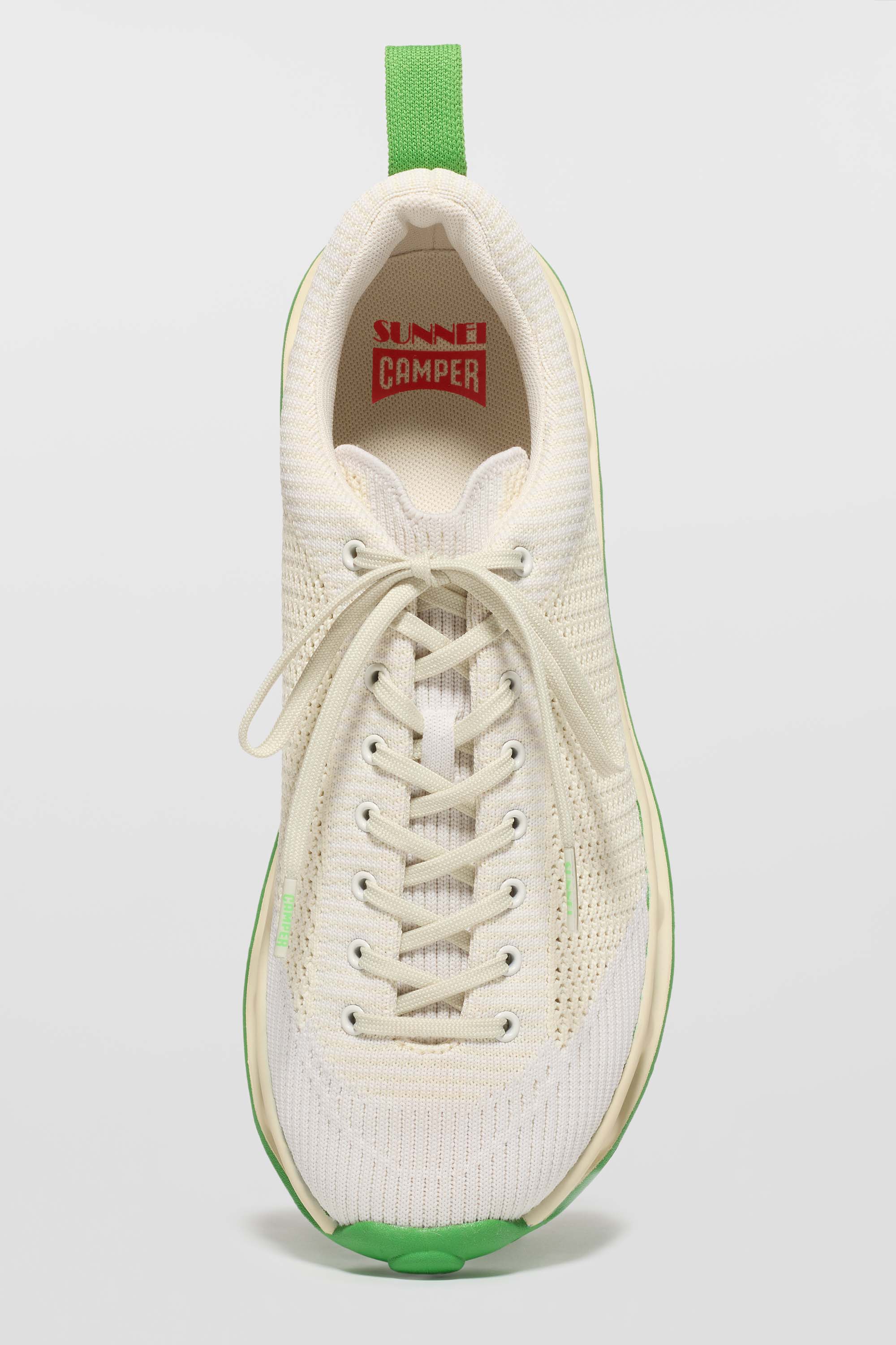 PELOTISSIMA / white & green - Image 5