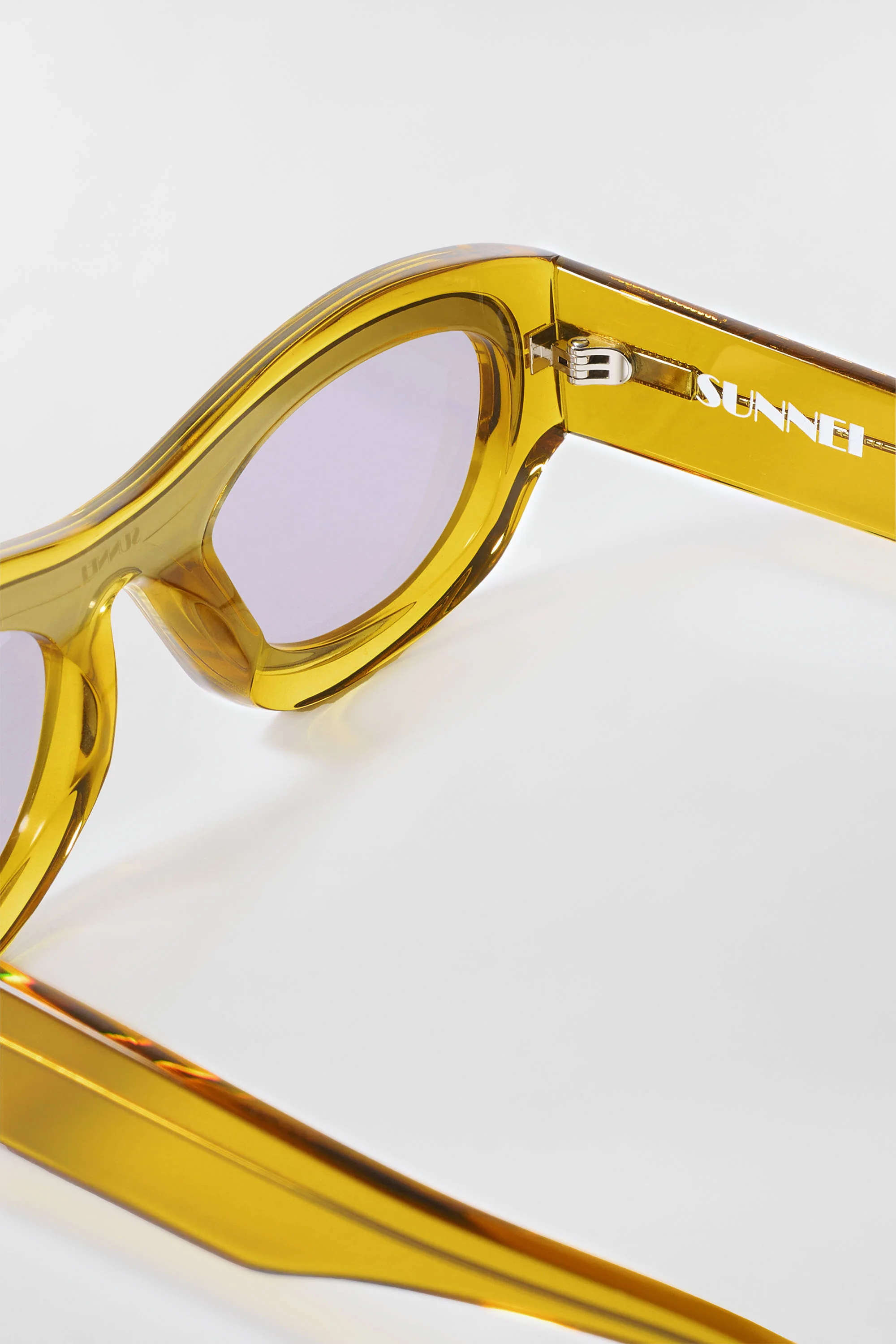 PROTOTIPO 5 SUNGLASSES / transparent mustard - Image 4