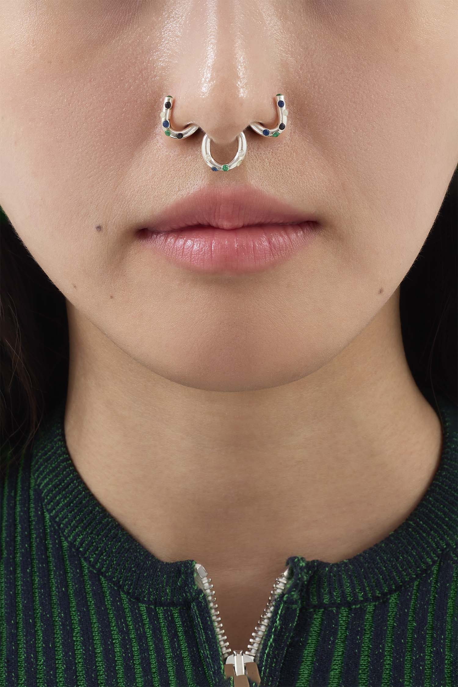 SEPTUM / silver / multicolor - Image 3