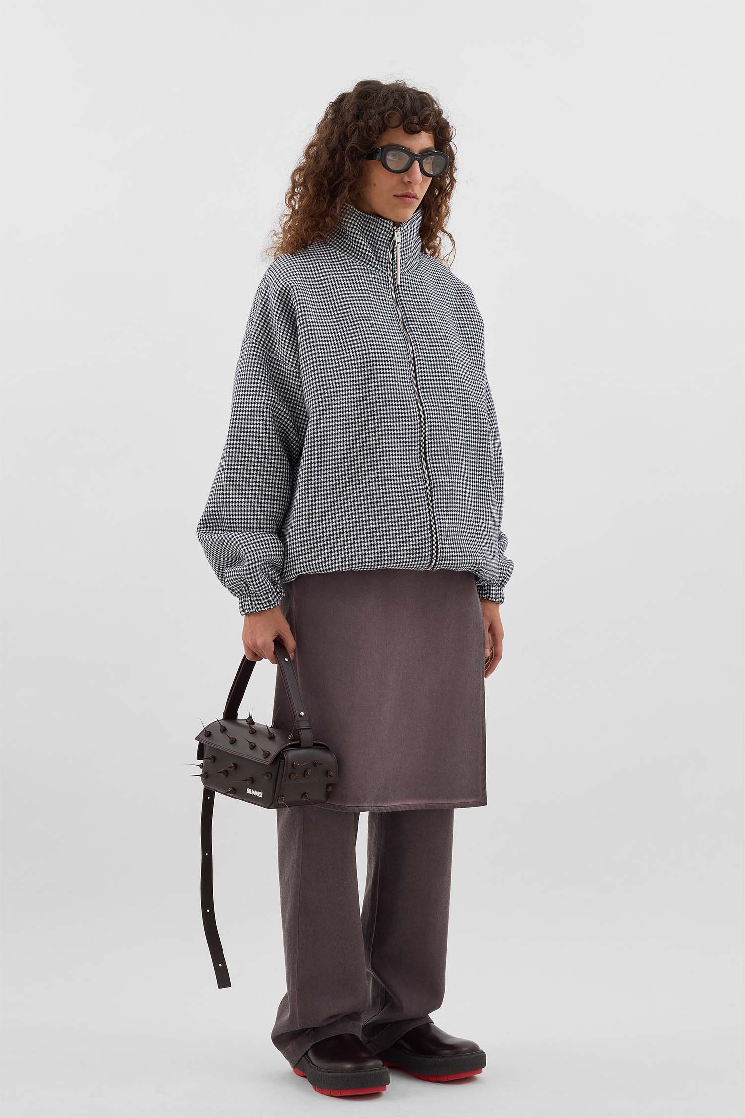 SUITING TRACKSUIT / dark blue & off white - Image 4