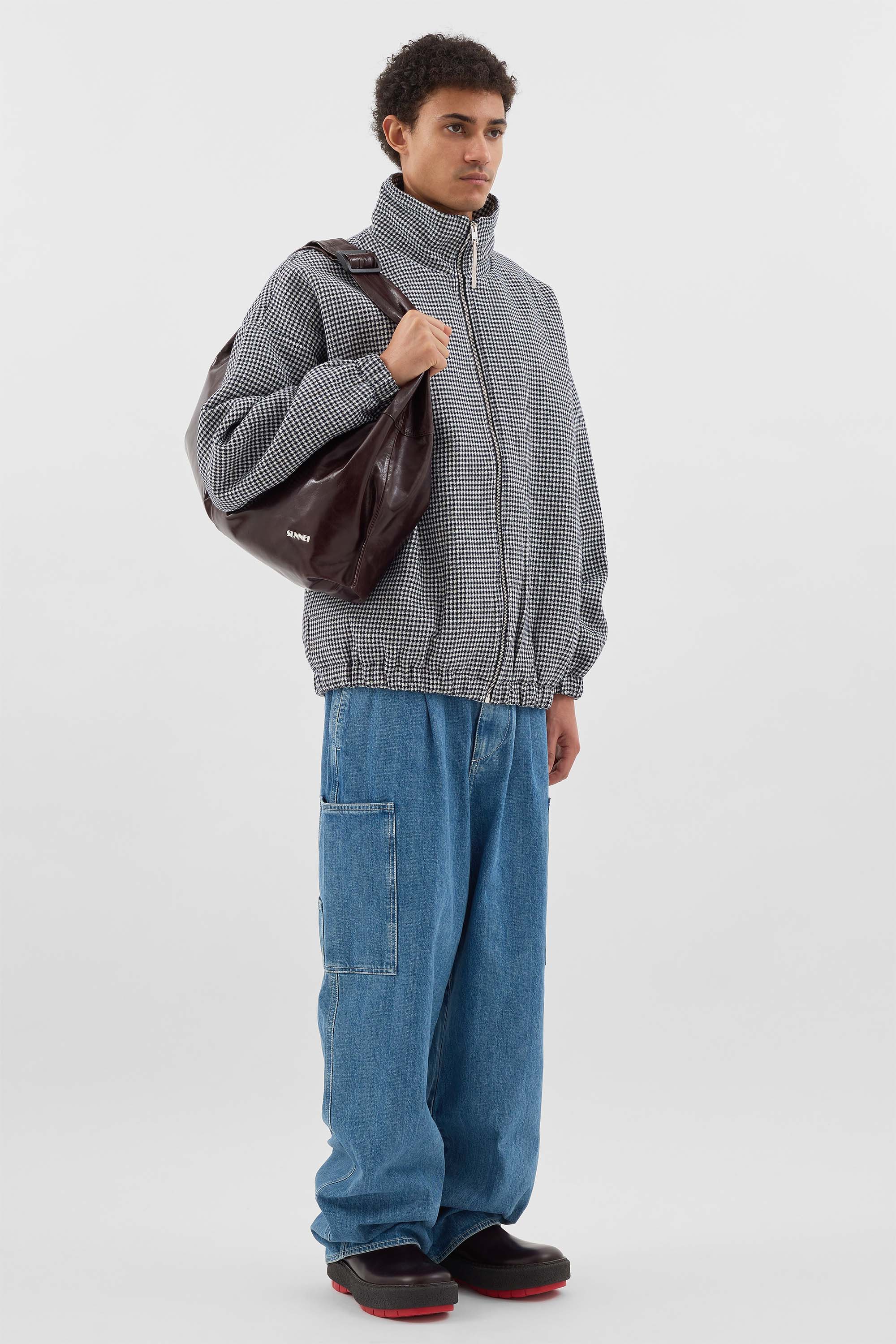 SUITING TRACKSUIT / dark blue & off white - Image 5