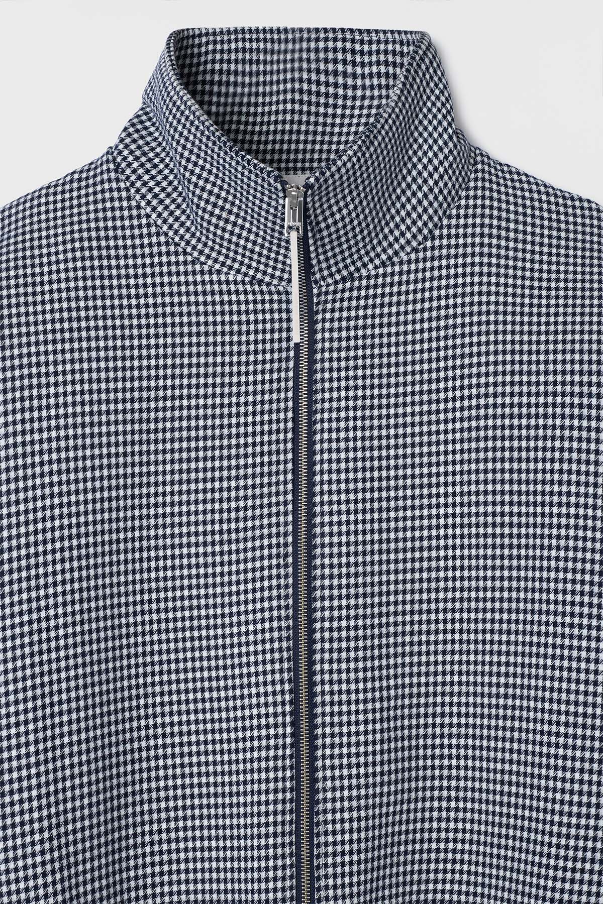 SUITING TRACKSUIT / dark blue & off white - Image 6