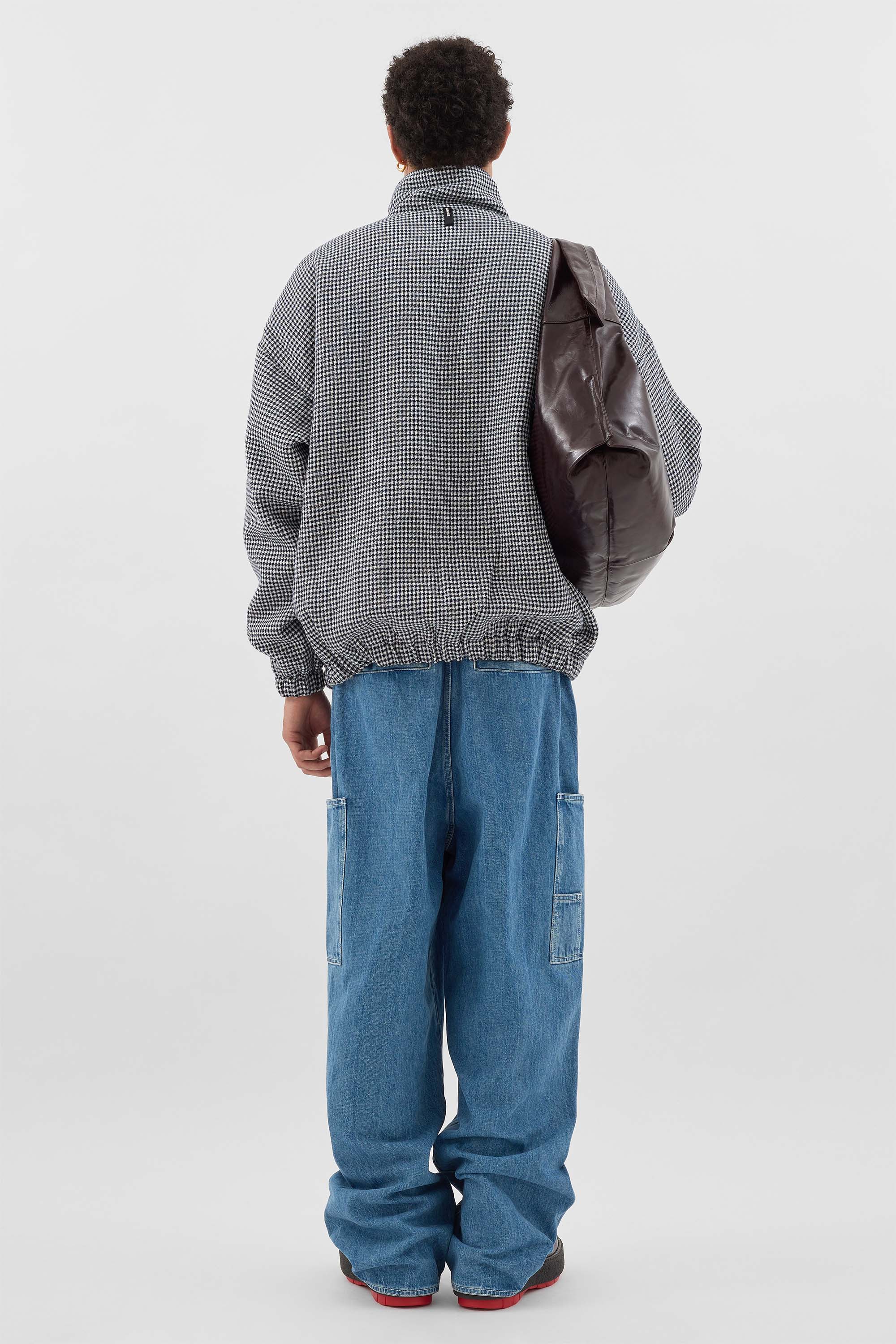 SUITING TRACKSUIT / dark blue & off white - Image 8