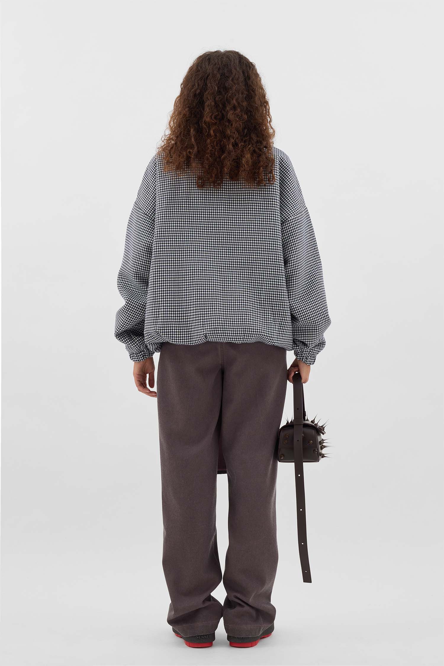 SUITING TRACKSUIT / dark blue & off white - Image 9