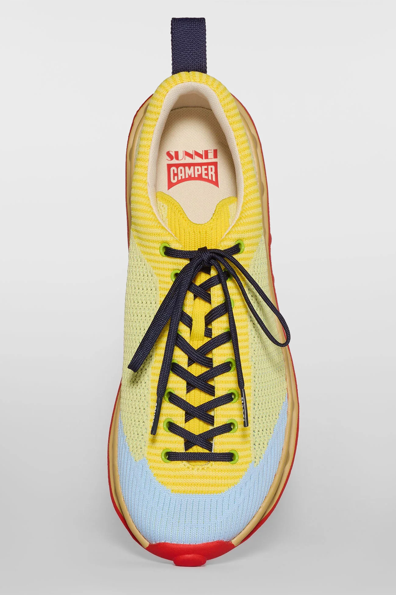 PELOTISSIMA / yellow & azure - Image 4