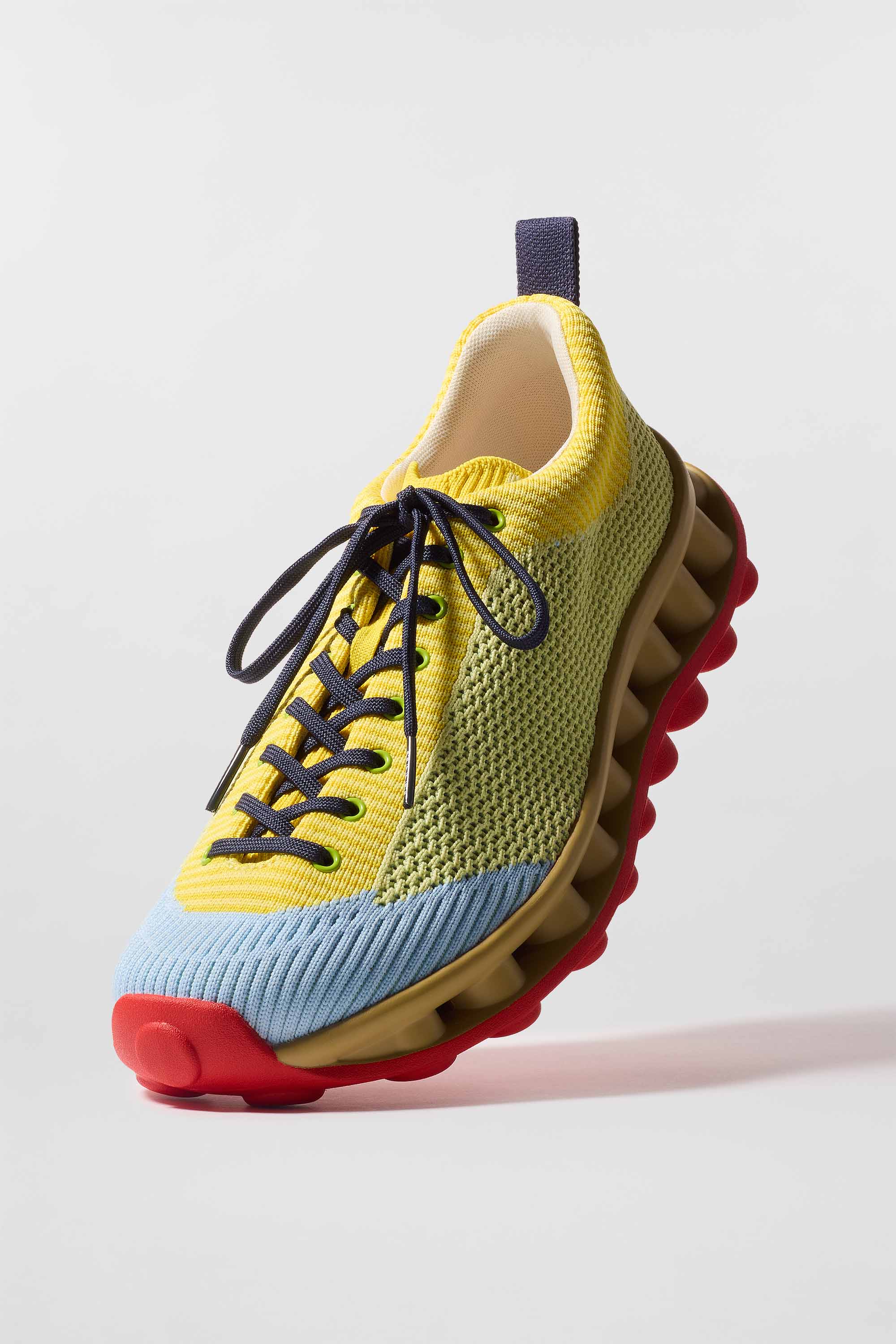 PELOTISSIMA / yellow & azure - Image 6