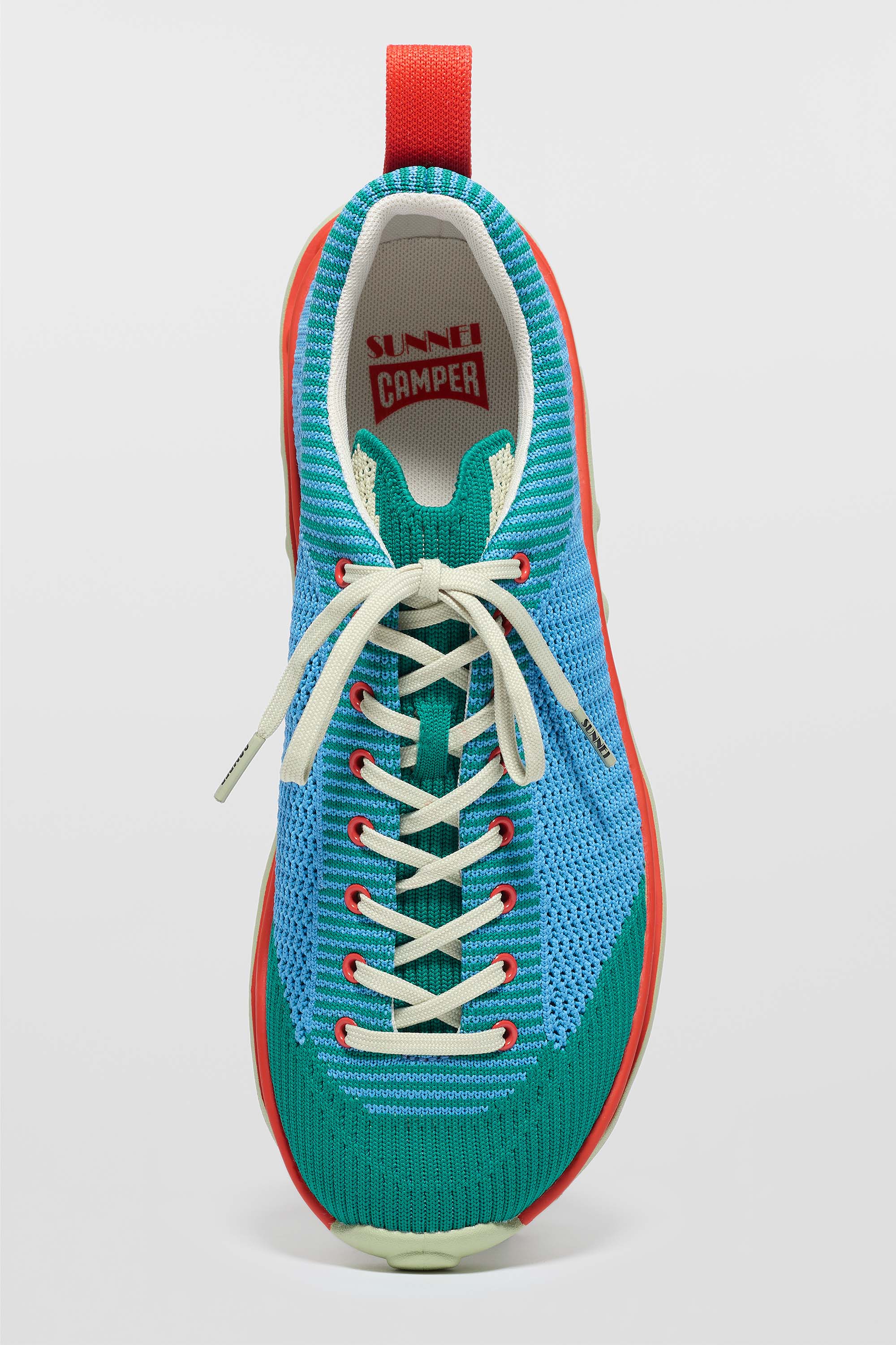 PELOTISSIMA / red and beige - Image 4