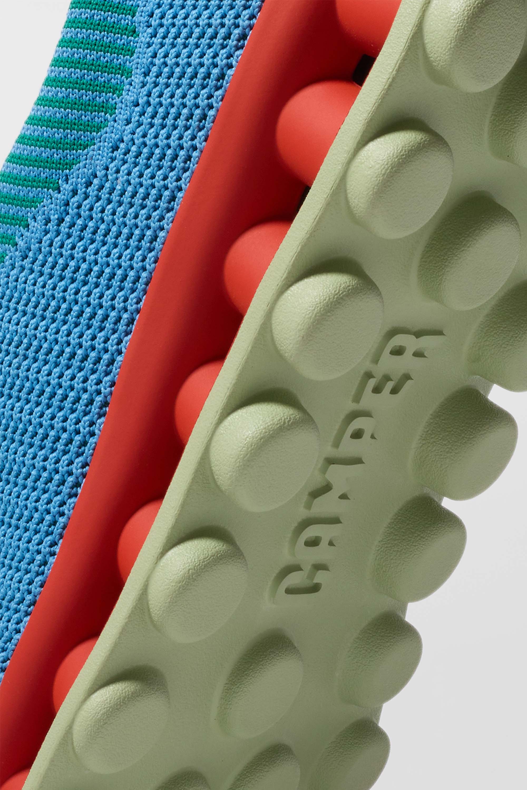 PELOTISSIMA / red and beige - Image 6