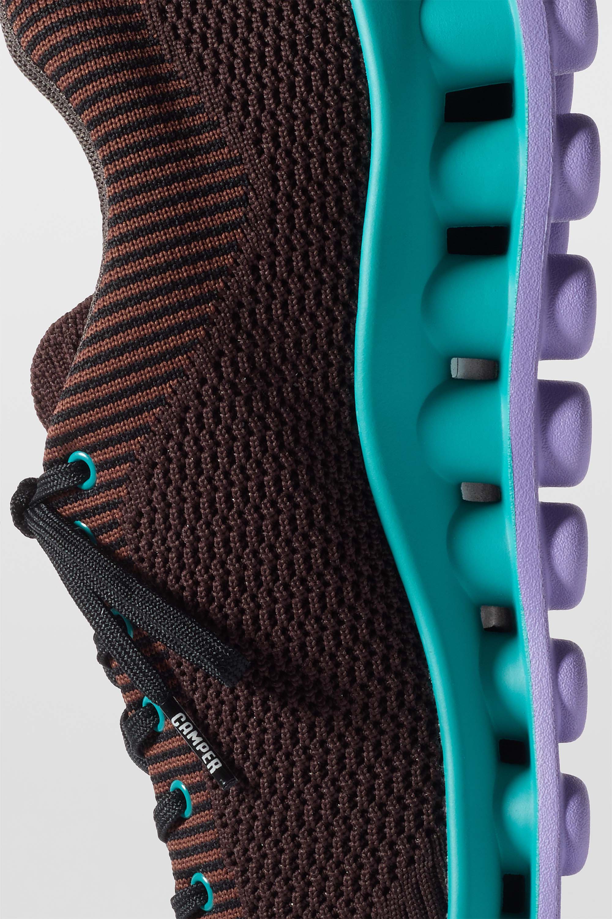 PELOTISSIMA / turquoise and lilac - Image 3