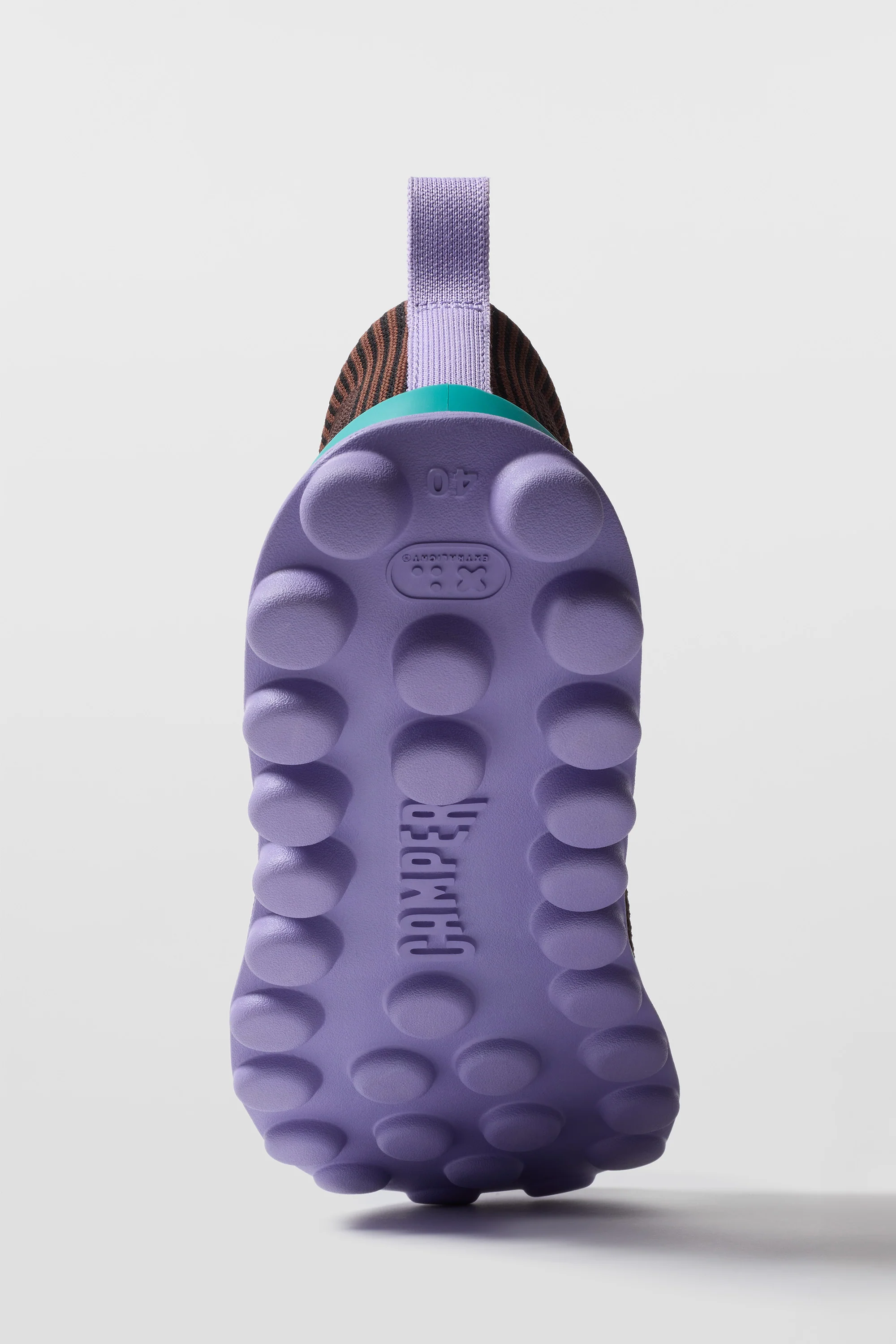 PELOTISSIMA / turquoise and lilac - Image 5