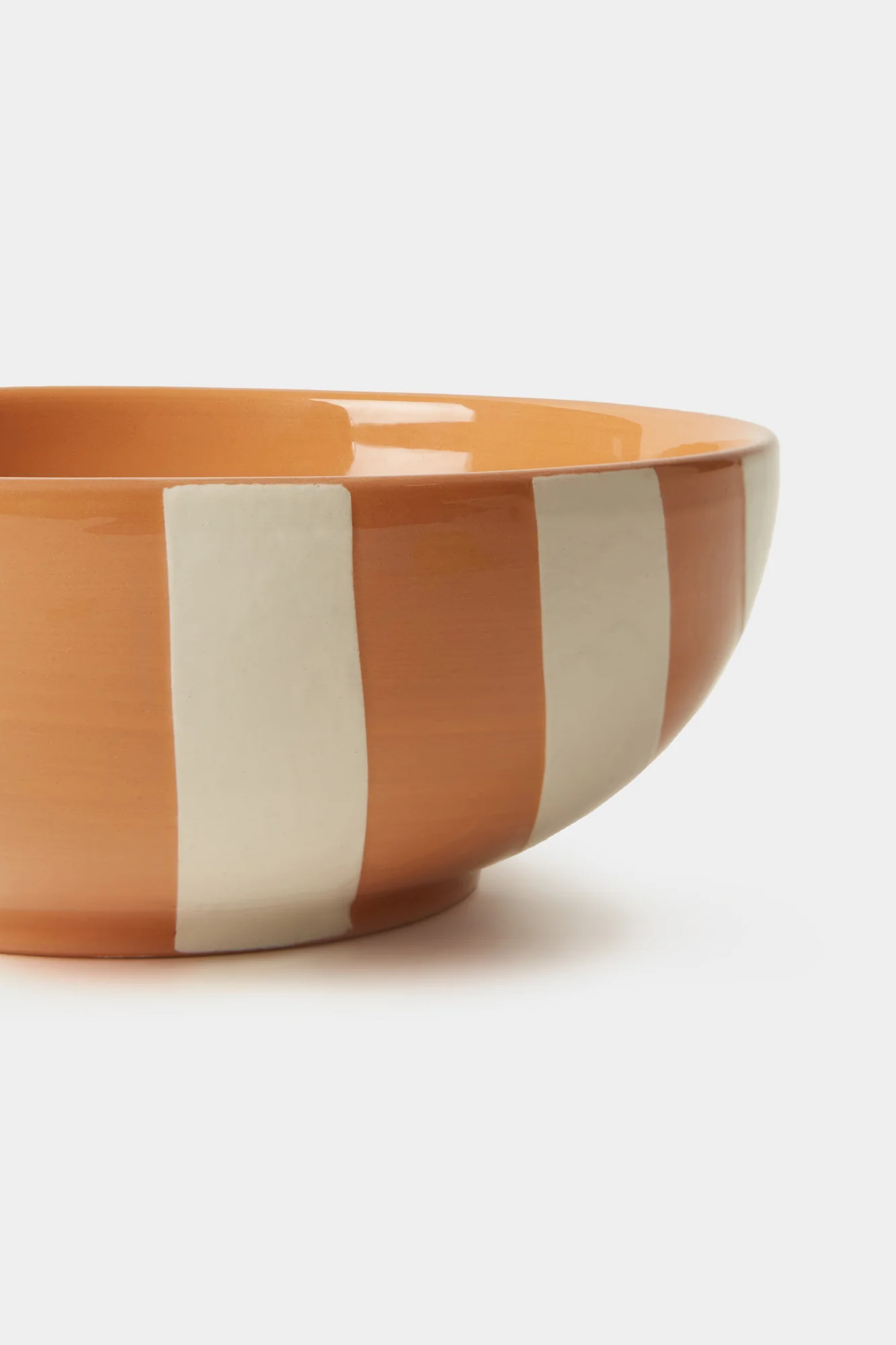 WHITE TERRACOTTA BELLISOTTO SOUP PLATE - Image 3