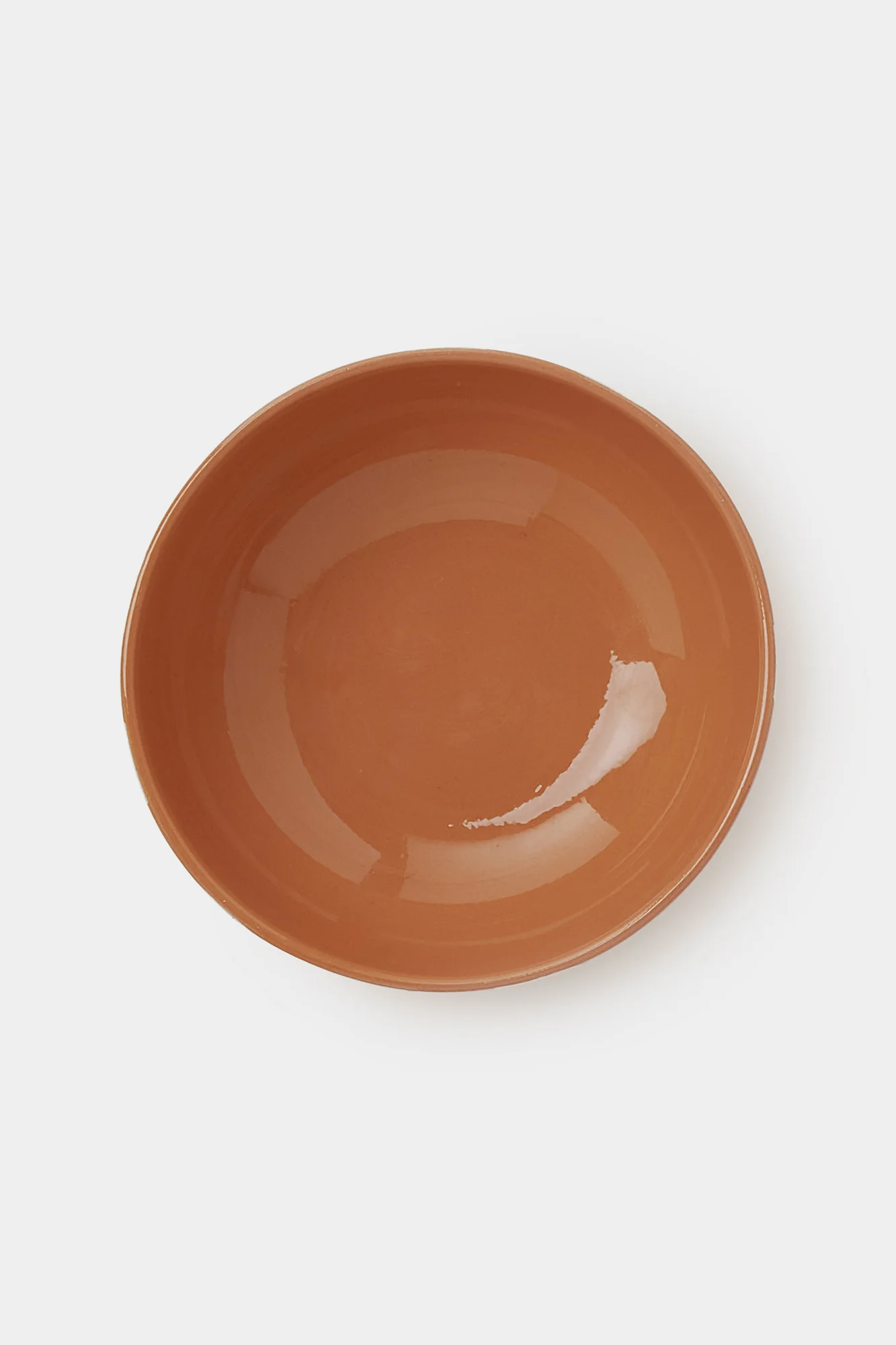 WHITE TERRACOTTA BELLISOTTO SOUP PLATE - Image 4